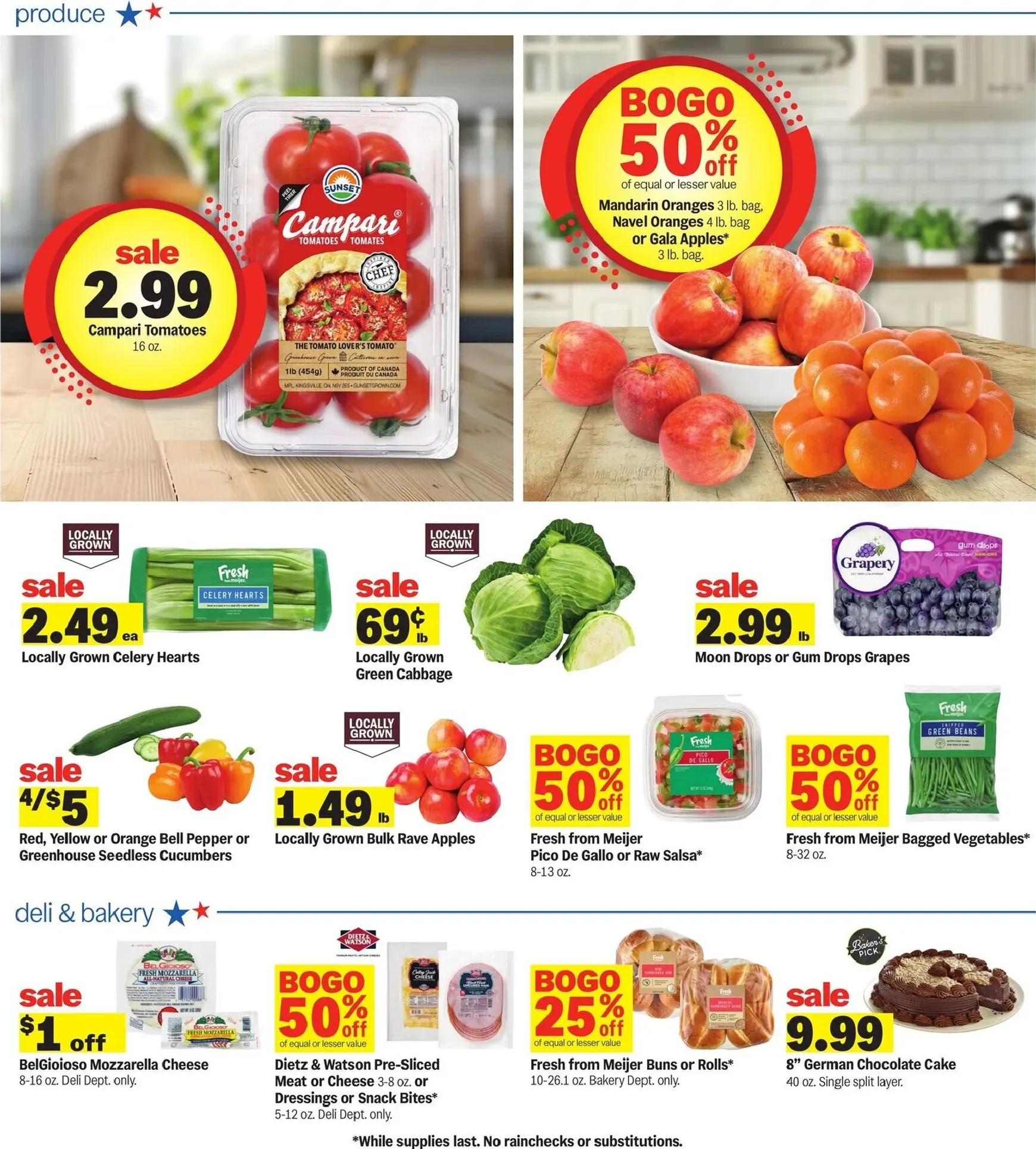 Weekly ad Meijer: Good Life Quality, Real Low Prices from August 19 to August 25 2026 - Page 6