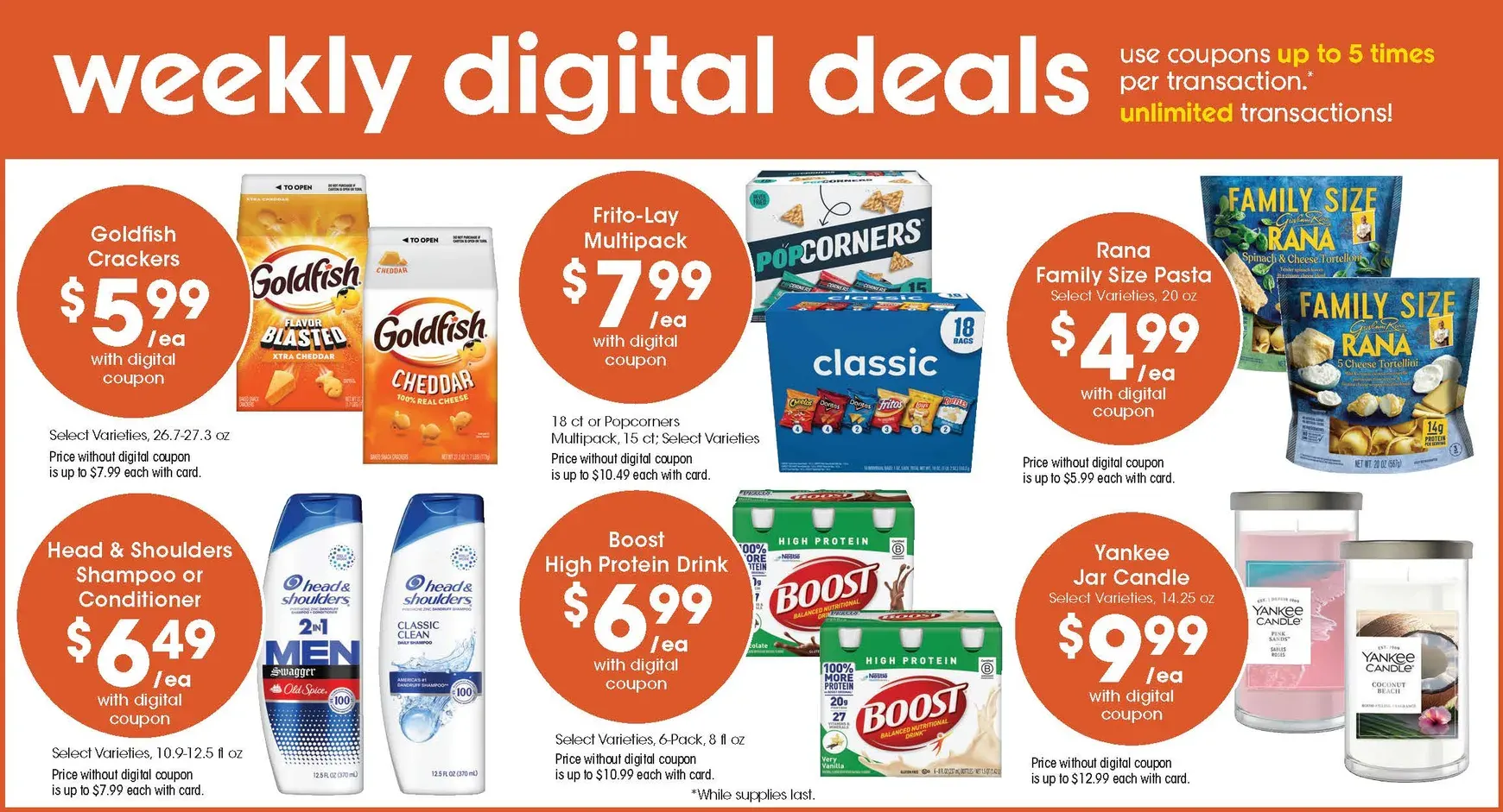 Weekly ad Current Fry's Food Stores leaflet valid from Wednesday 09/30/2026 to Tuesday 10/06/2026 from September 30 to October 6 2026 - Page 3