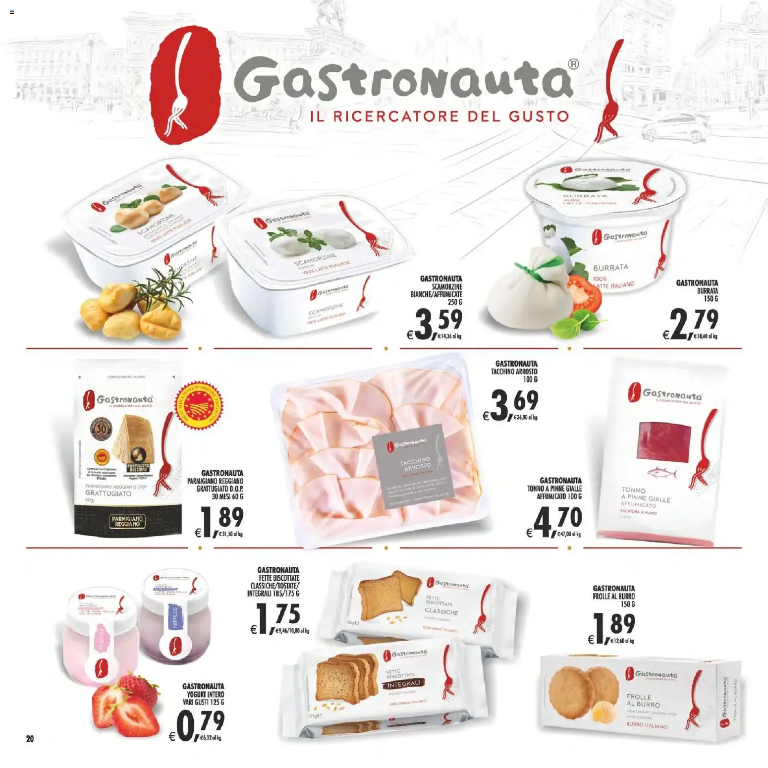 Nuovo Decò volantino Gourmet Sicilia dal 11/08/2026 > offerte anteprima 🛍️ da 11 agosto a 20 agosto di 2026 - Pagina del volantino 20