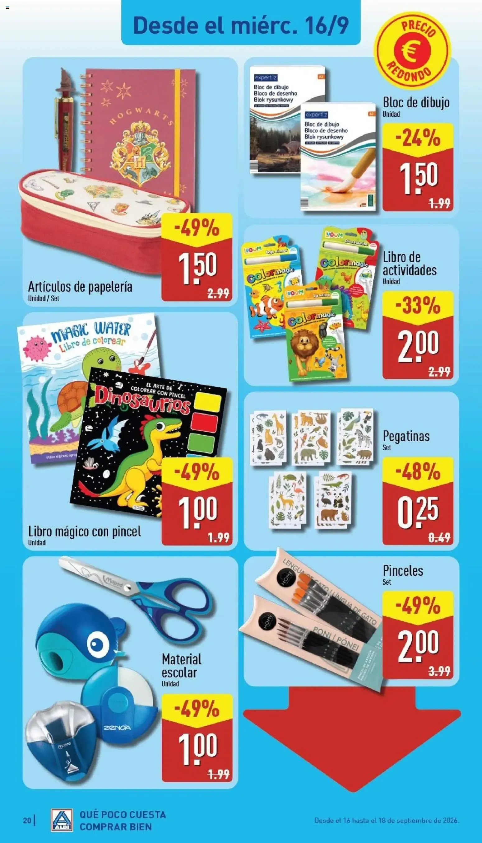 Catálogo de Aldi folleto del 14/09/2026 al 20/09/2026 14 de septiembre al 20 de septiembre 2026 - Página 20