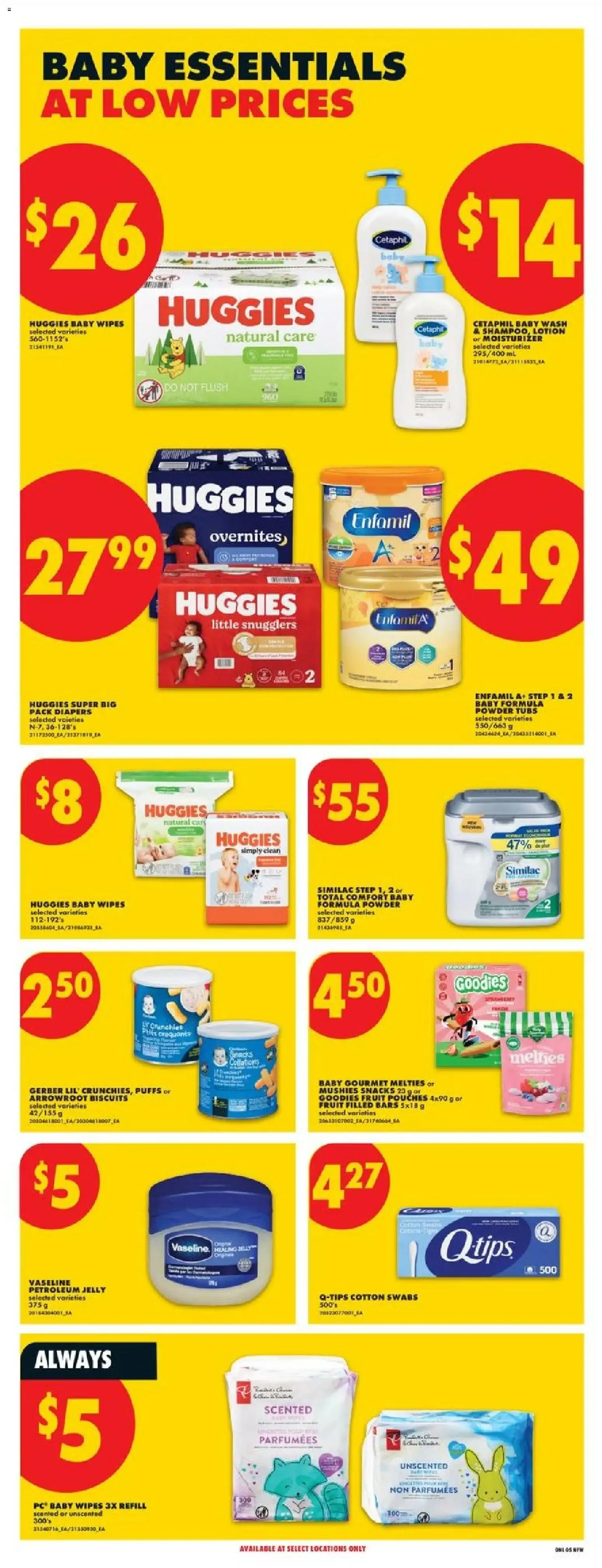 No Frills weekly flyer - AB from Oct 15, 2026 > weekly specials & deals from October 15 to October 21 2026 - flyer page 14