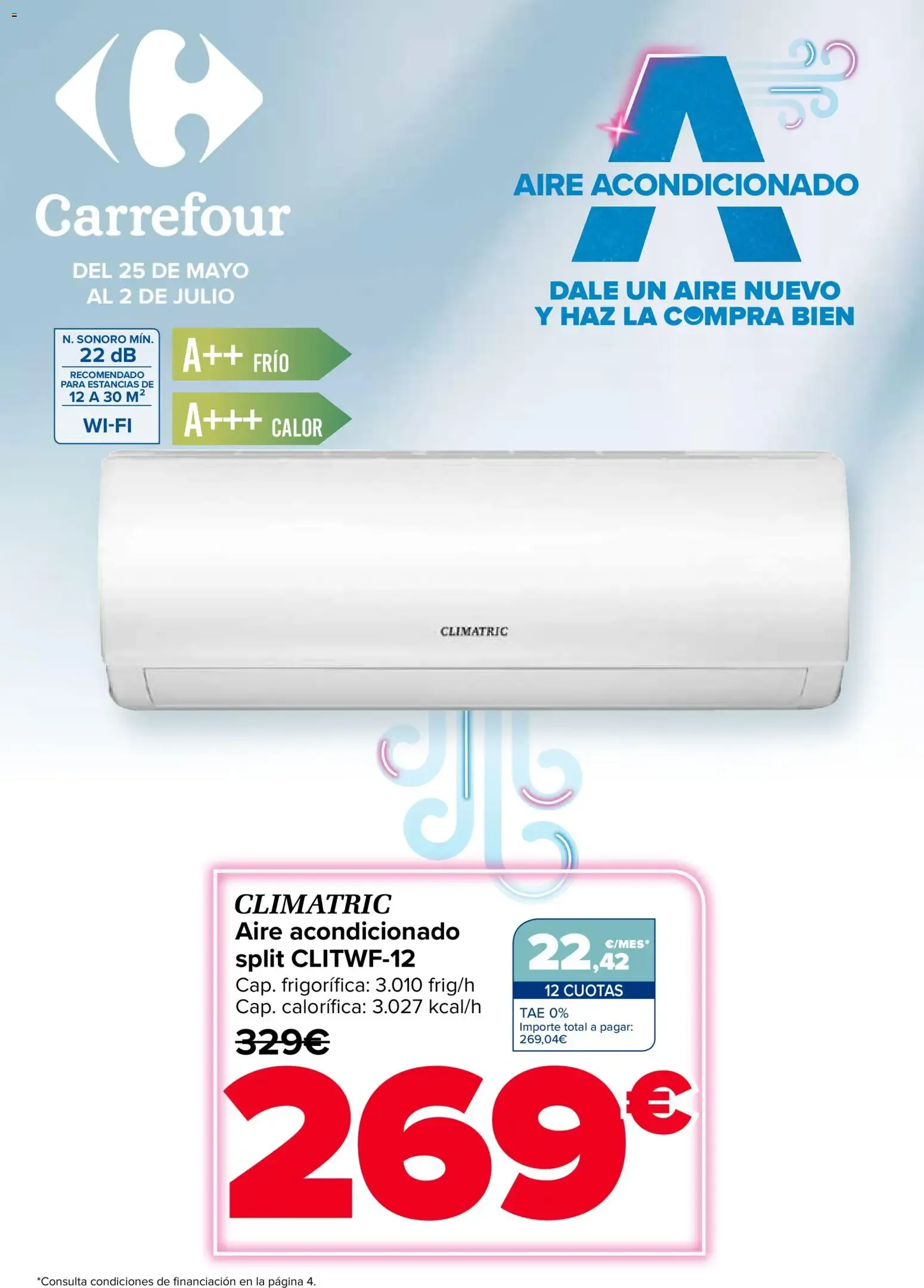 Carrefour Aire Acondicionado del 25/05/2026 | Catálogo