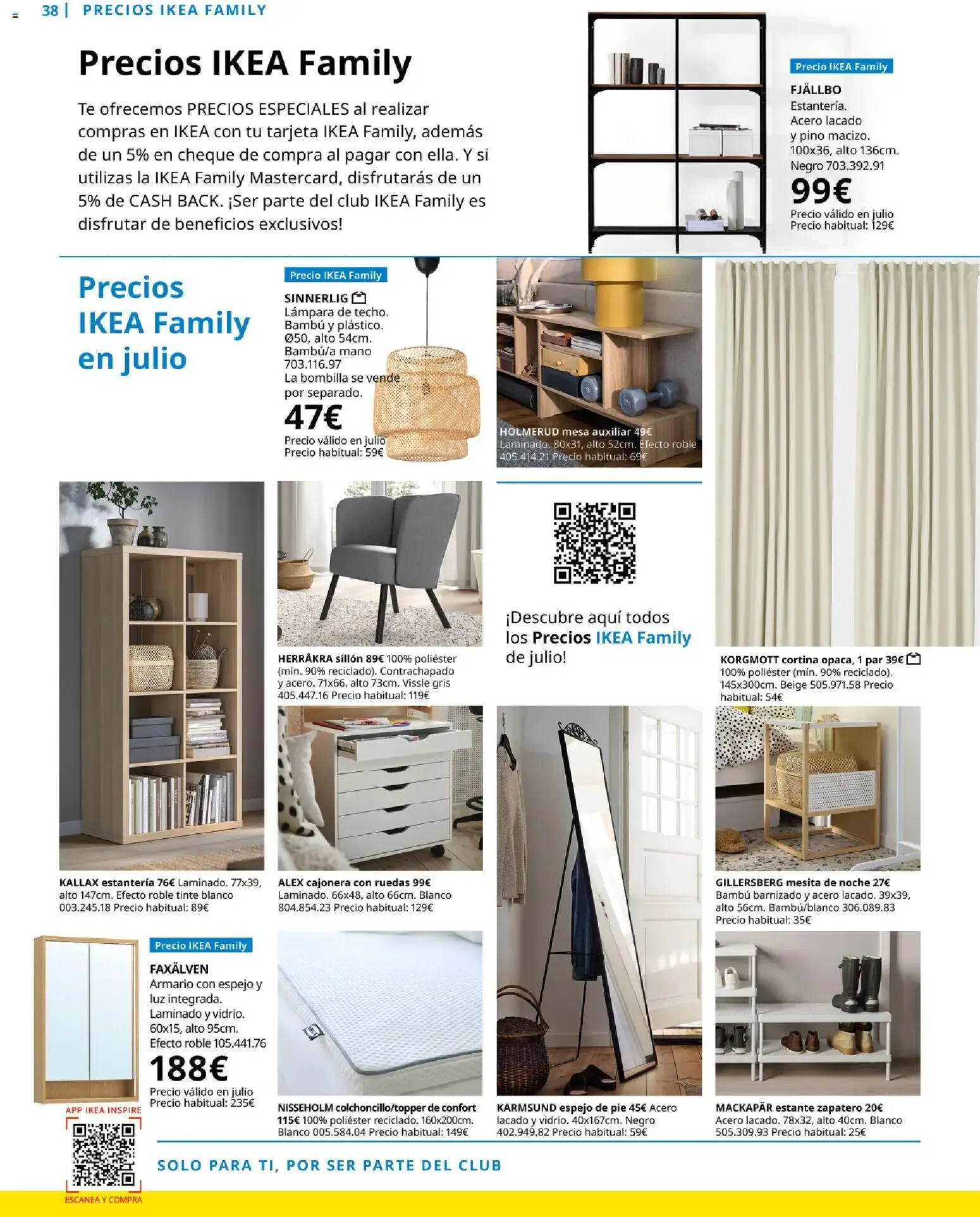 Catálogo de IKEA - IKEA Family Magazine del 01/07/2026 1 de julio al 30 de septiembre 2026 - Página 38