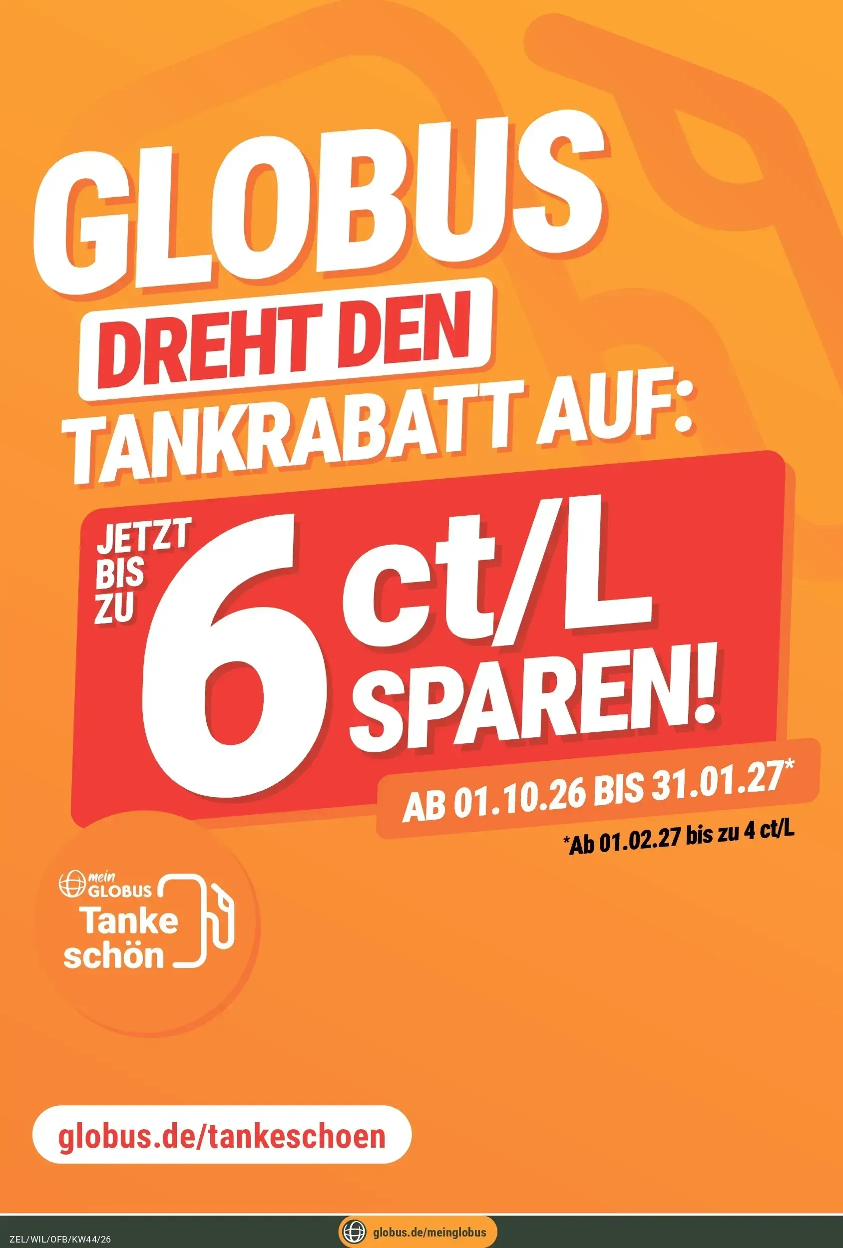 Globus - Zell/Wittlich Prospekt – von Montag 26.10.2026 bis Samstag 31.10.2026 von 26. Oktober bis 31. Oktober 2026 - Prospekt seite 11