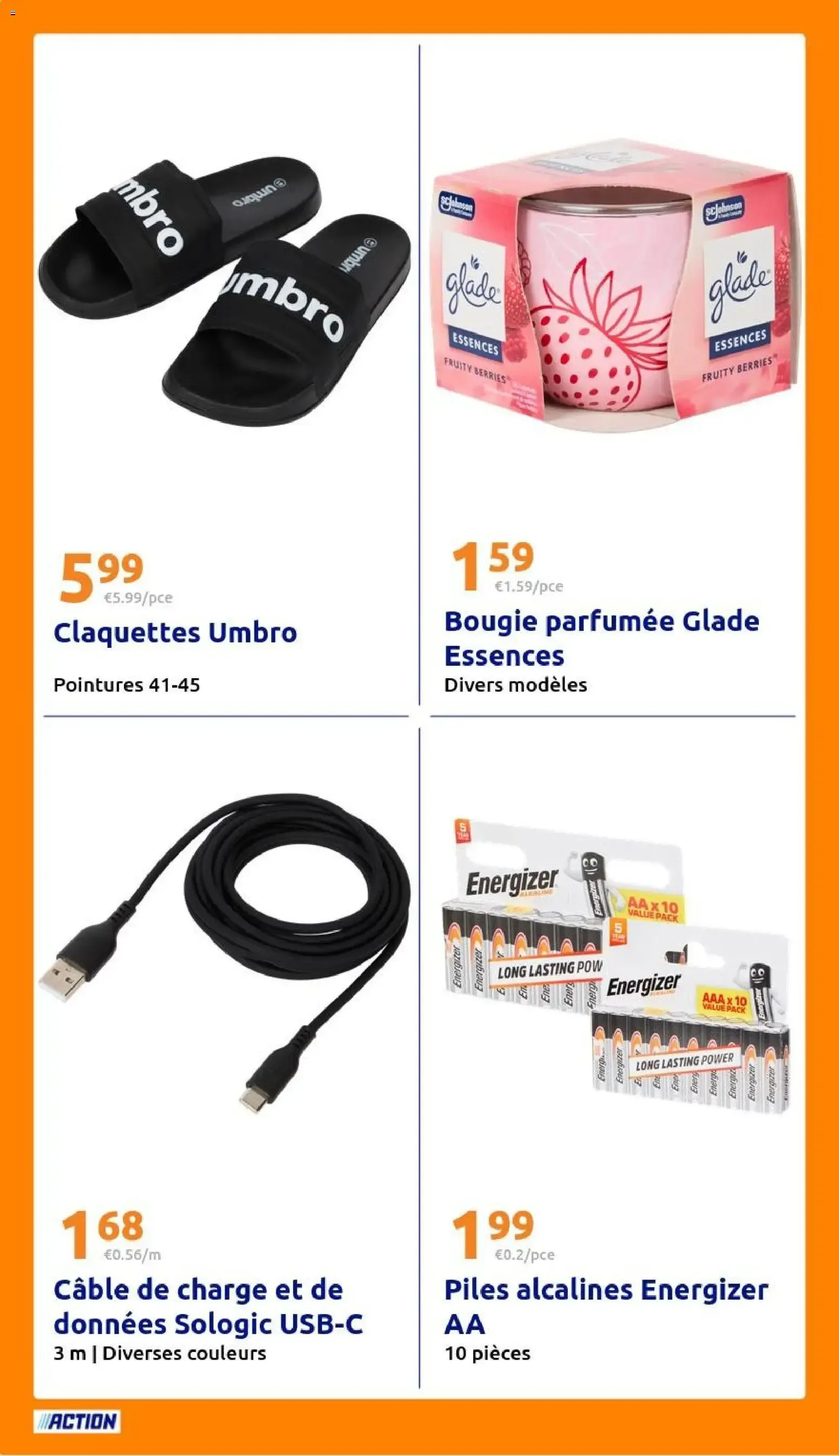 Action catalogue à partir du 21/10/2026 - promo en ligne du 21 octobre au 27 octobre 2026 - Catalogue page 20