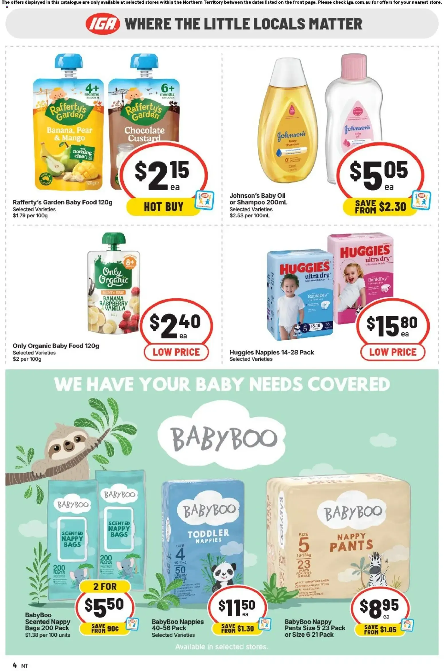 IGA catalogue valid from 24/06/2026 > Online Australia - Catalogue valid from 24 June to 30 June 2026 - page 5