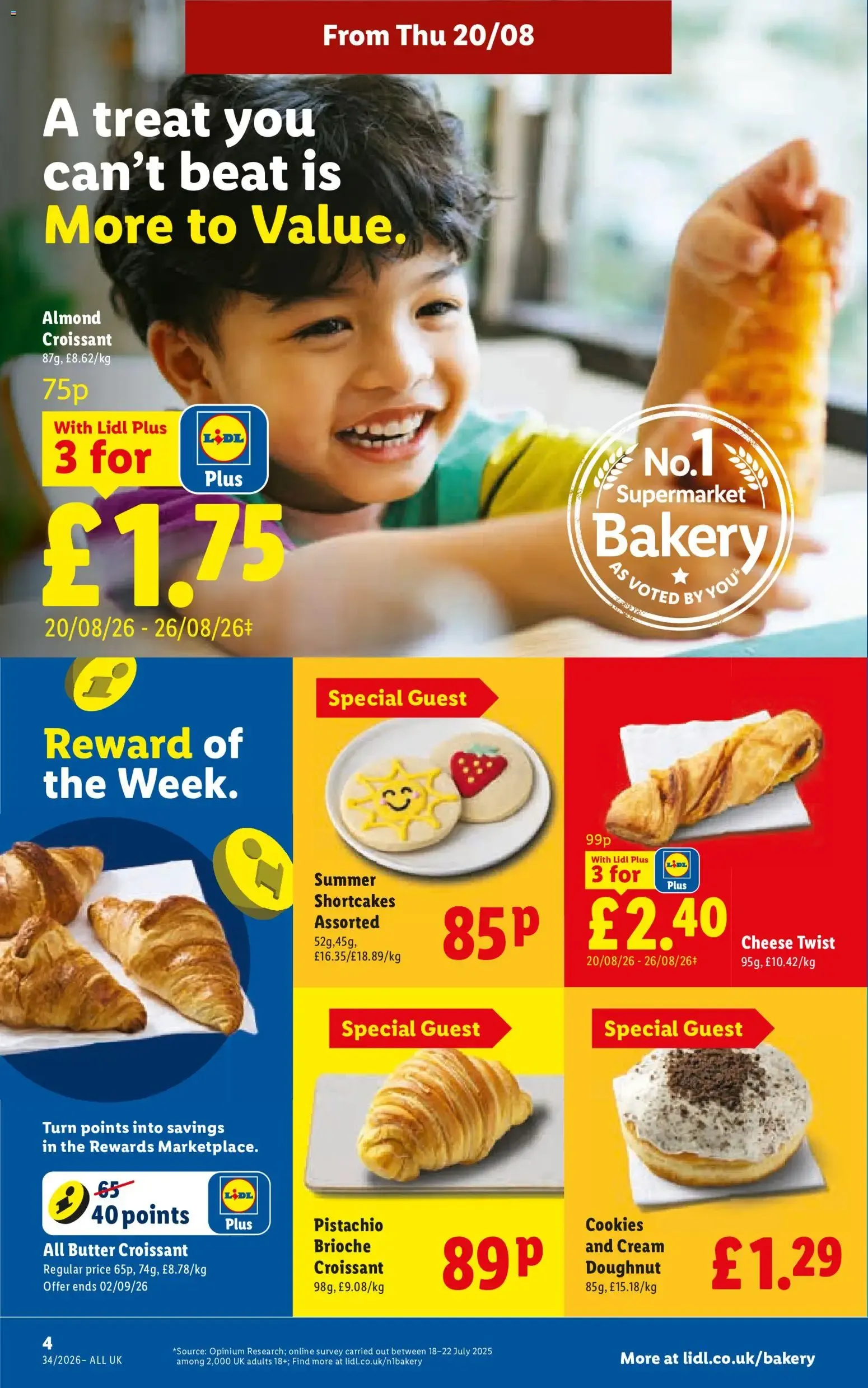 Lidl Beating back-to-school More to Value. England from 20 August to 26 August 2026 - Catalogue Page 4