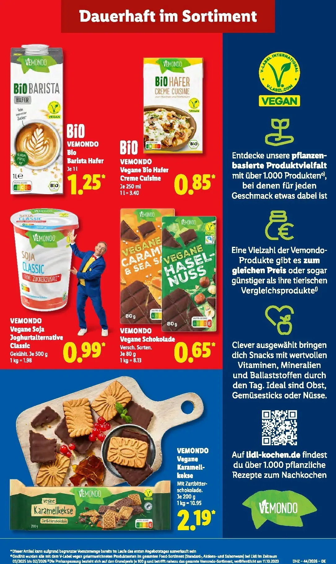 Lidl Prospekt nächste Woche – von Montag 26.10.2026 bis Samstag 31.10.2026 von 26. Oktober bis 31. Oktober 2026 - Prospekt seite 16
