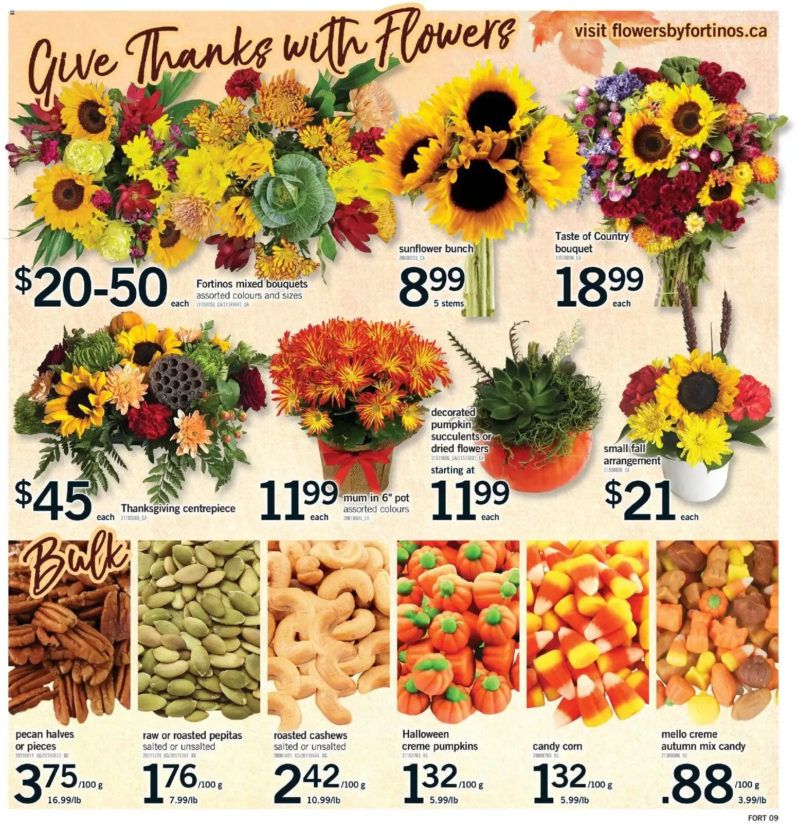 Fortinos weekly flyer / circulaire from Oct 1, 2026 > weekly specials & deals from October 1 to October 7 2026 - flyer page 10