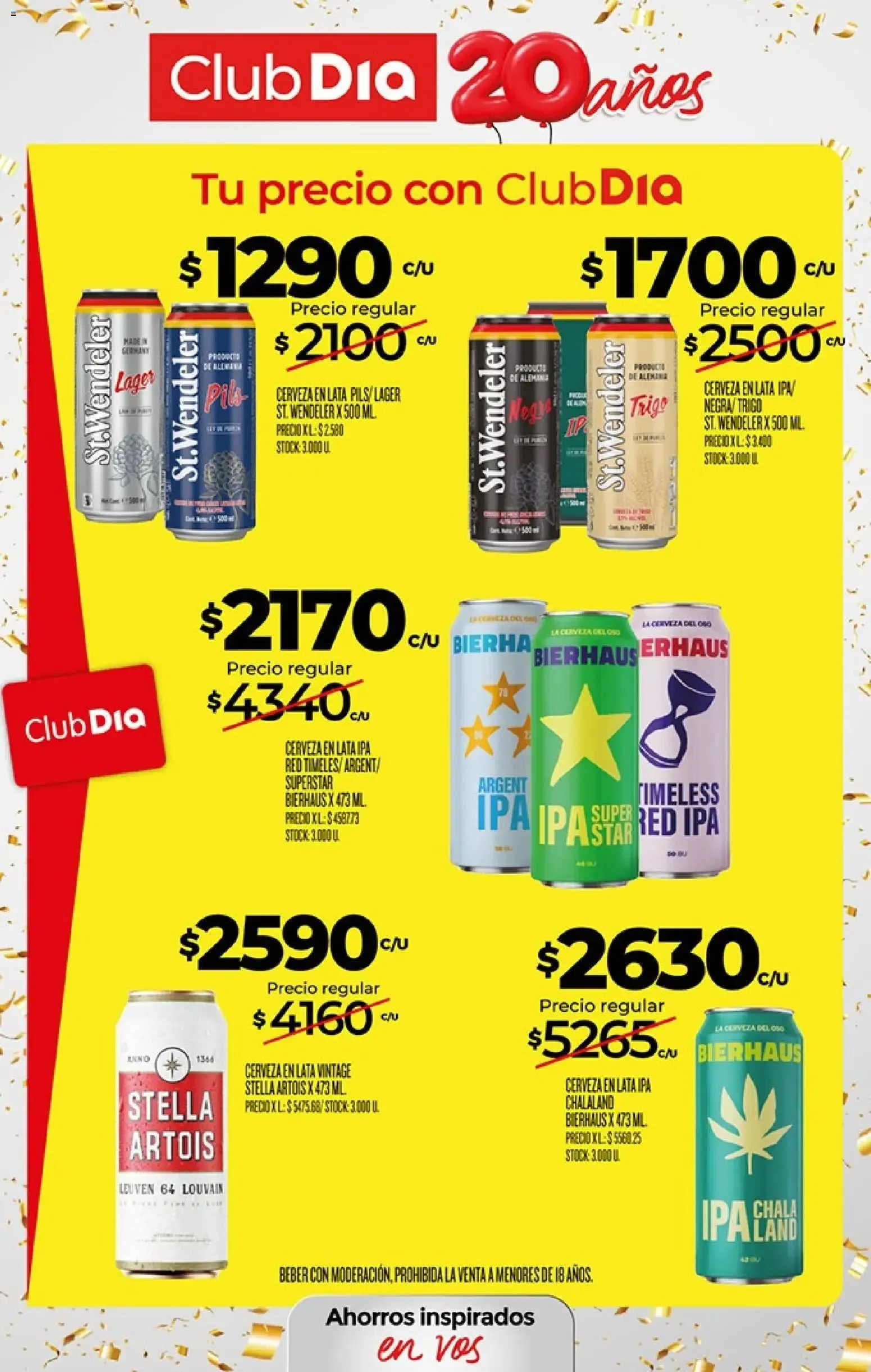 Ofertas de Cyber Monday y ofertas Club Día en Supermercado DIA 28 de octubre al 2 de noviembre 2026 - Página 28 del catálogo
