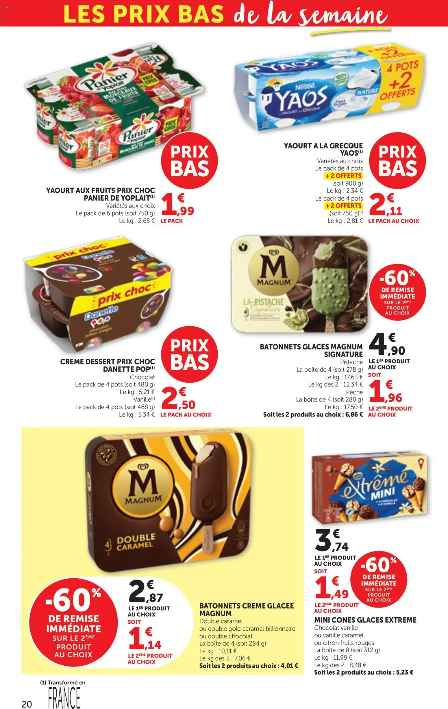 bi1 prospectus à partir du 18/08/2026 - promo en ligne du 18 août au 30 août 2026 - Catalogue page 20