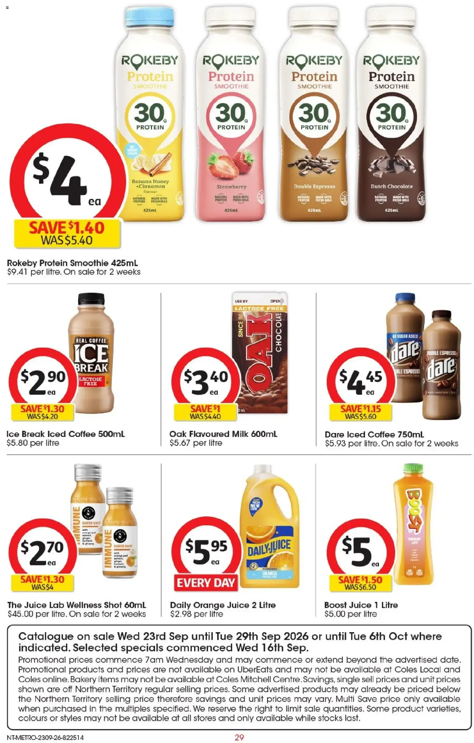 Coles catalogue valid from 23/09/2026 > Online Australia - Catalogue valid from 23 September to 29 September 2026 - page 29