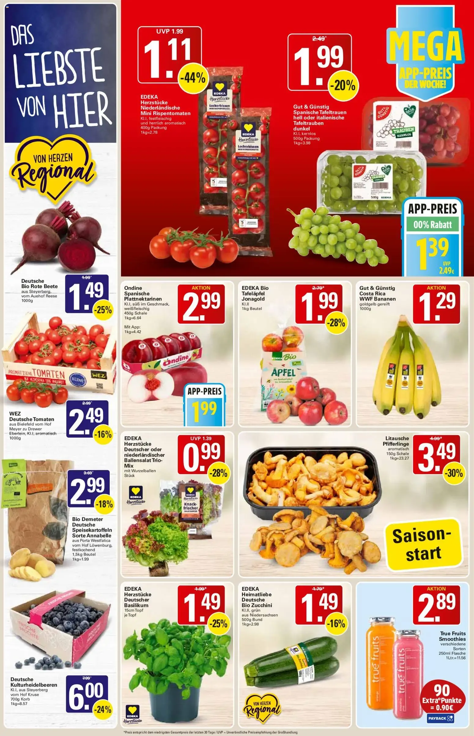 Die WEZette von 20. Juli bis 25. Juli 2026 - Prospekt seite 2