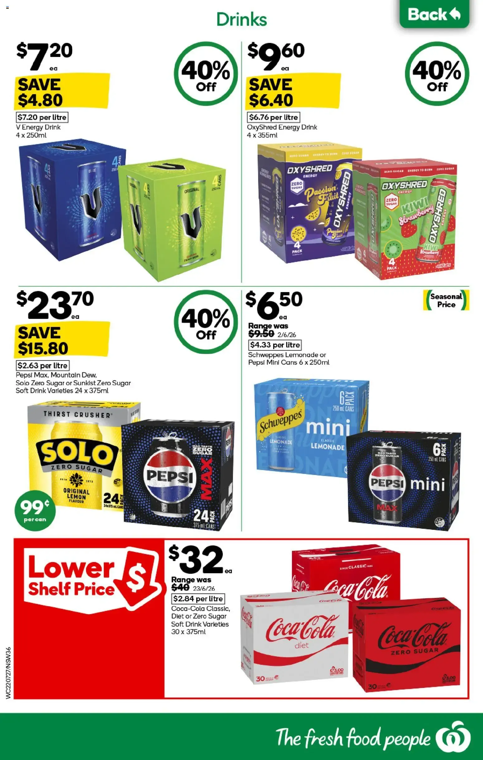 Woolworths catalogue valid from 22/07/2026 > Online Australia - Catalogue valid from 22 July to 28 July 2026 - page 36