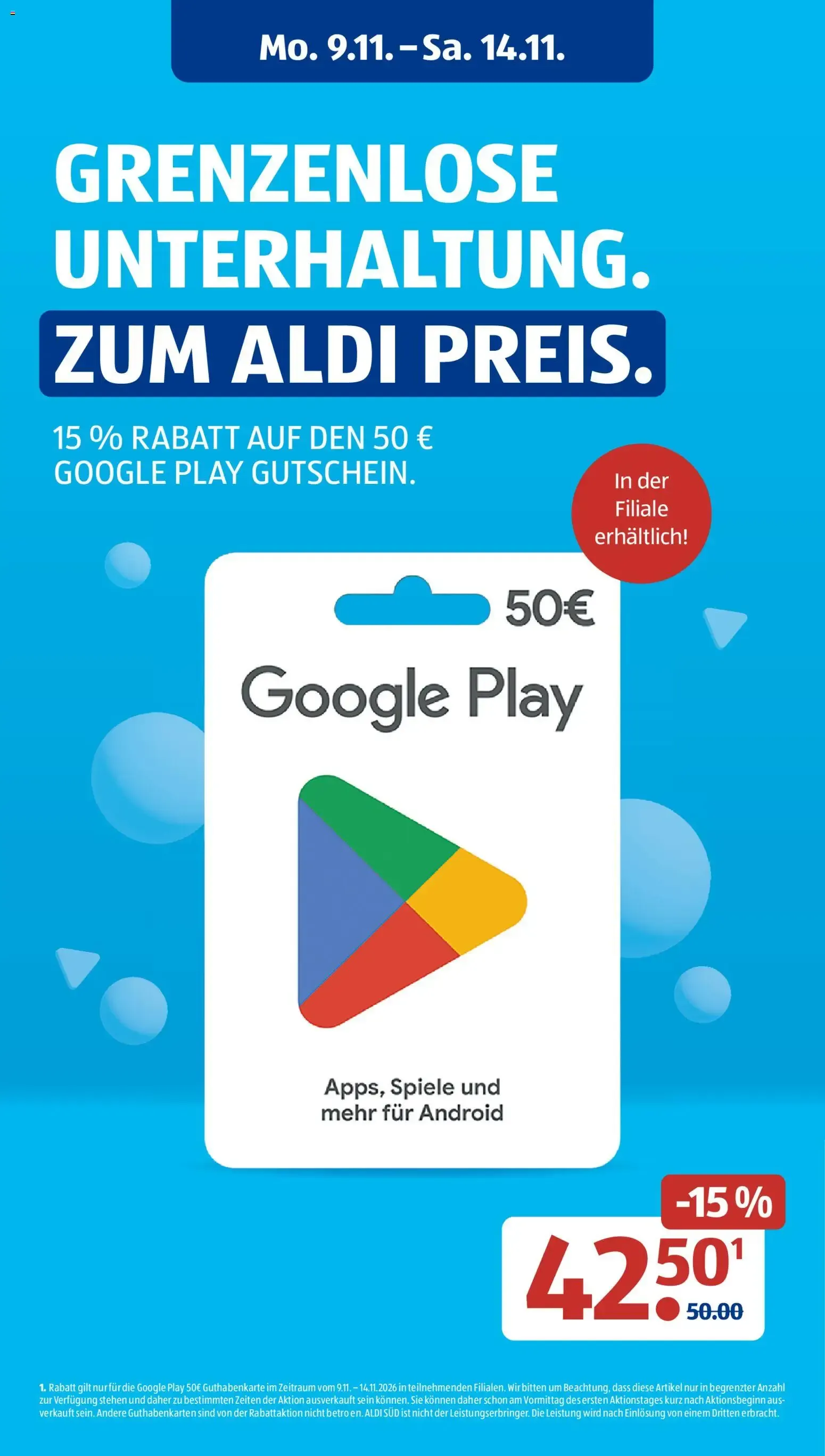 TIEFPREIS-HIGHLIGHT von 9. November bis 14. November 2026 - Prospekt seite 21