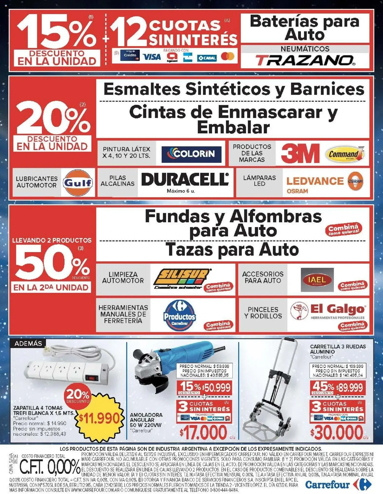 Ofertas de Carrefour: Ofertas de Hiper y Market 7 de julio al 13 de julio 2026 - Página 23 del catálogo