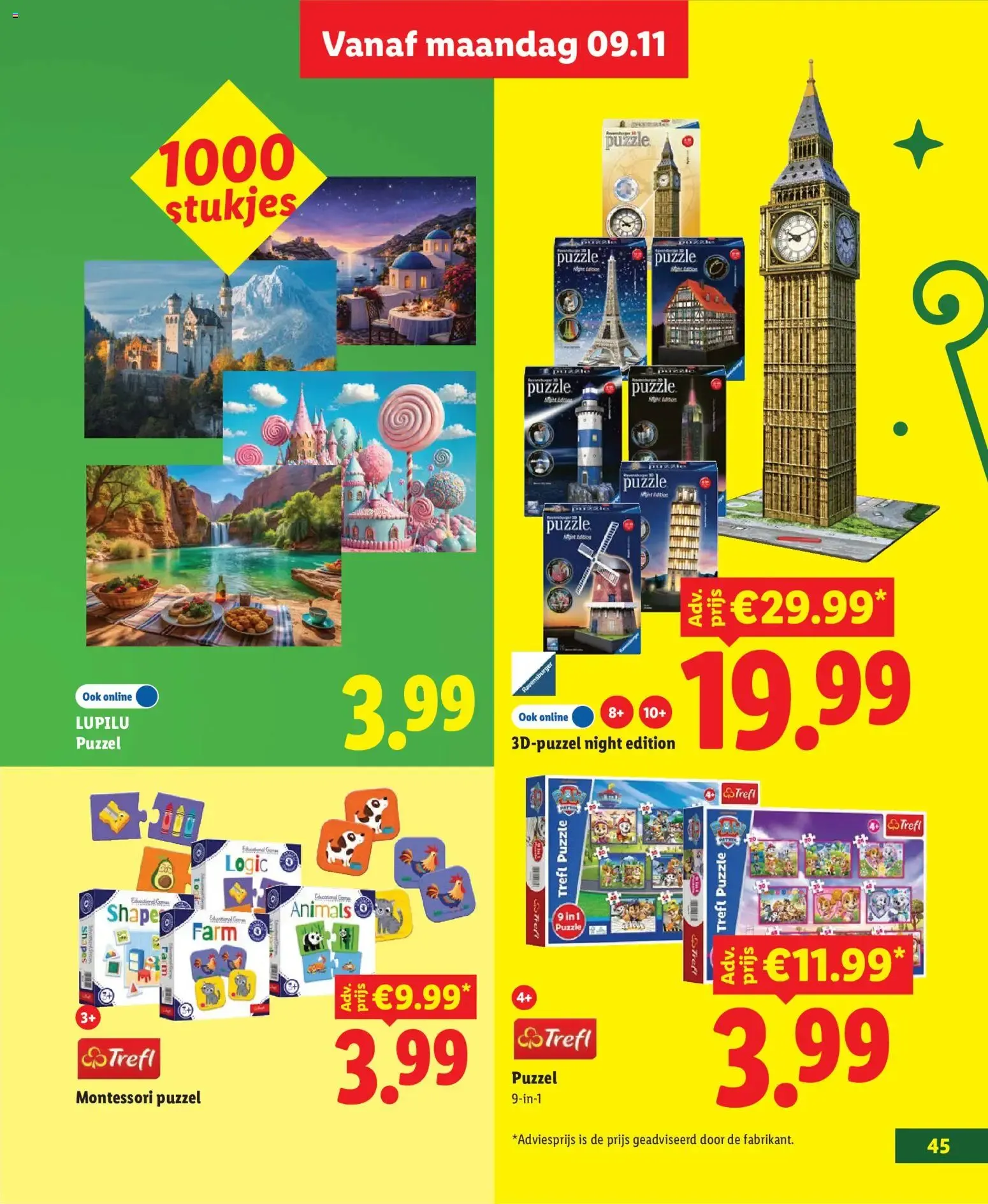 Het grote Lidl Speelgoed boek van 9 oktober tot 23 november 2026 - Folder pagina 45