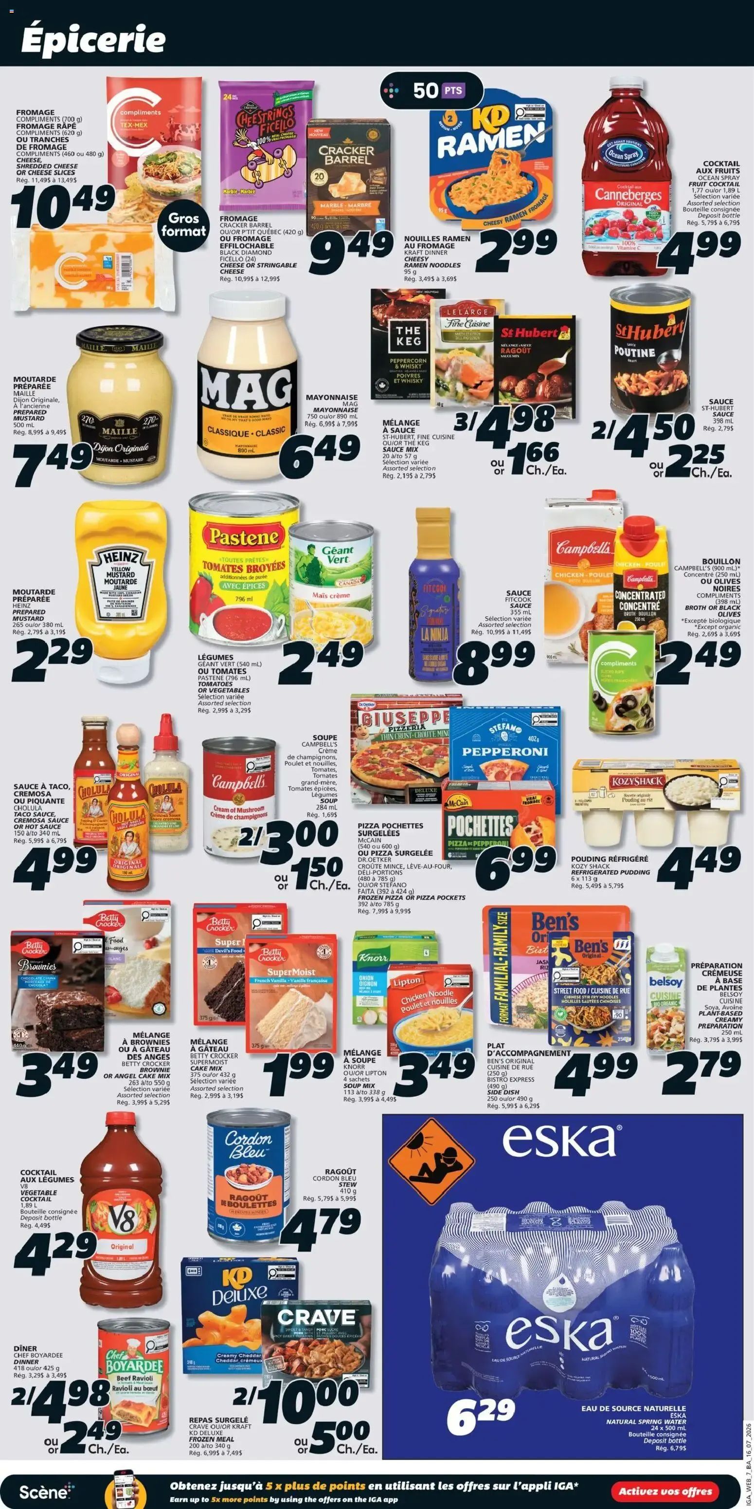 IGA weekly flyer / circulaire from Jul 16, 2026 > weekly specials & deals from July 16 to July 22 2026 - flyer page 11