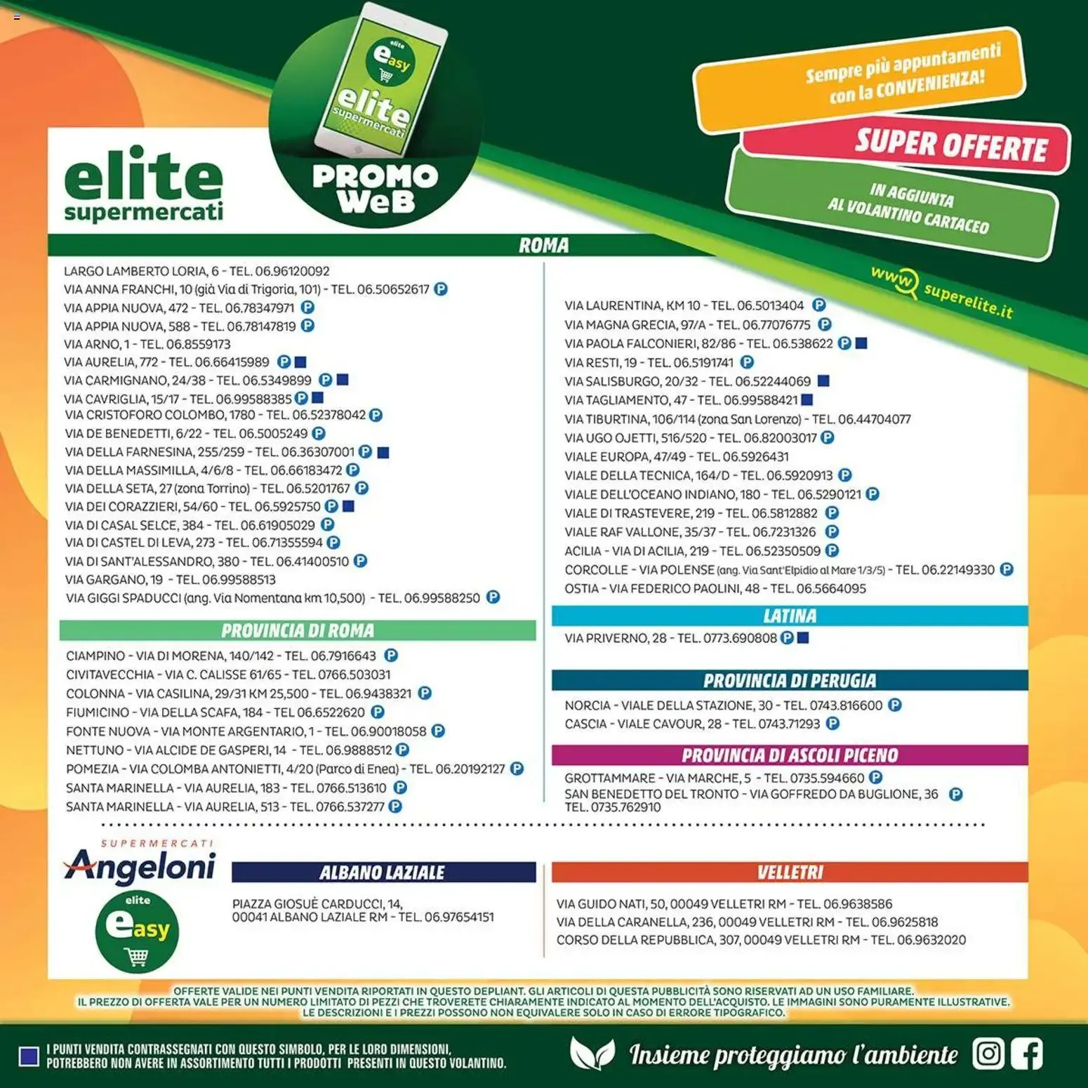 Volantino Digitale Elite Supermercati: L'estate nel Carrello Promo Web da 28 agosto a 2 settembre di 2026 - Pagina del volantino 8