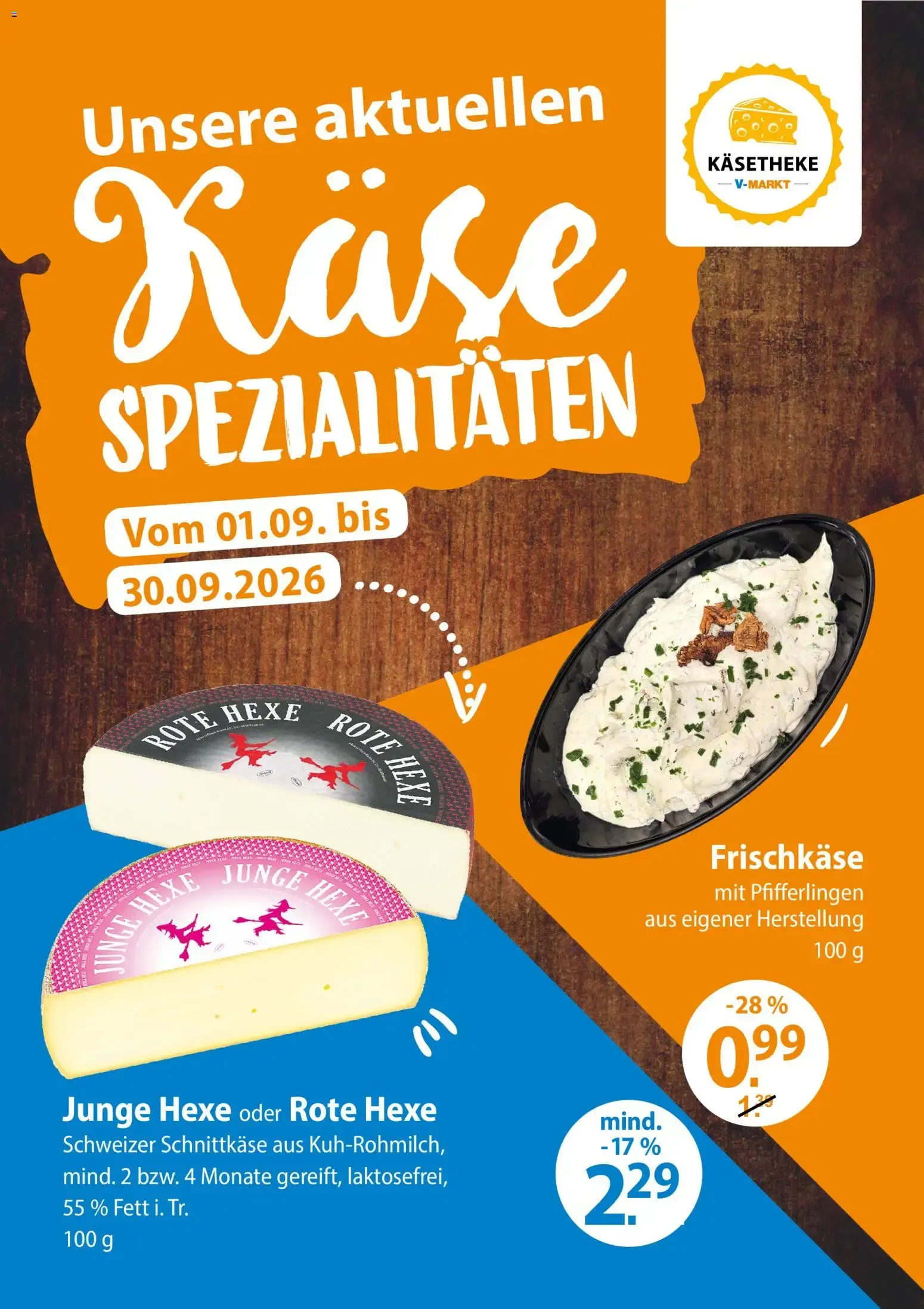 V-Markt Angebote vom 17.09.2026 – Angebote online von 17. September bis 23. September 2026 - Prospekt seite 28