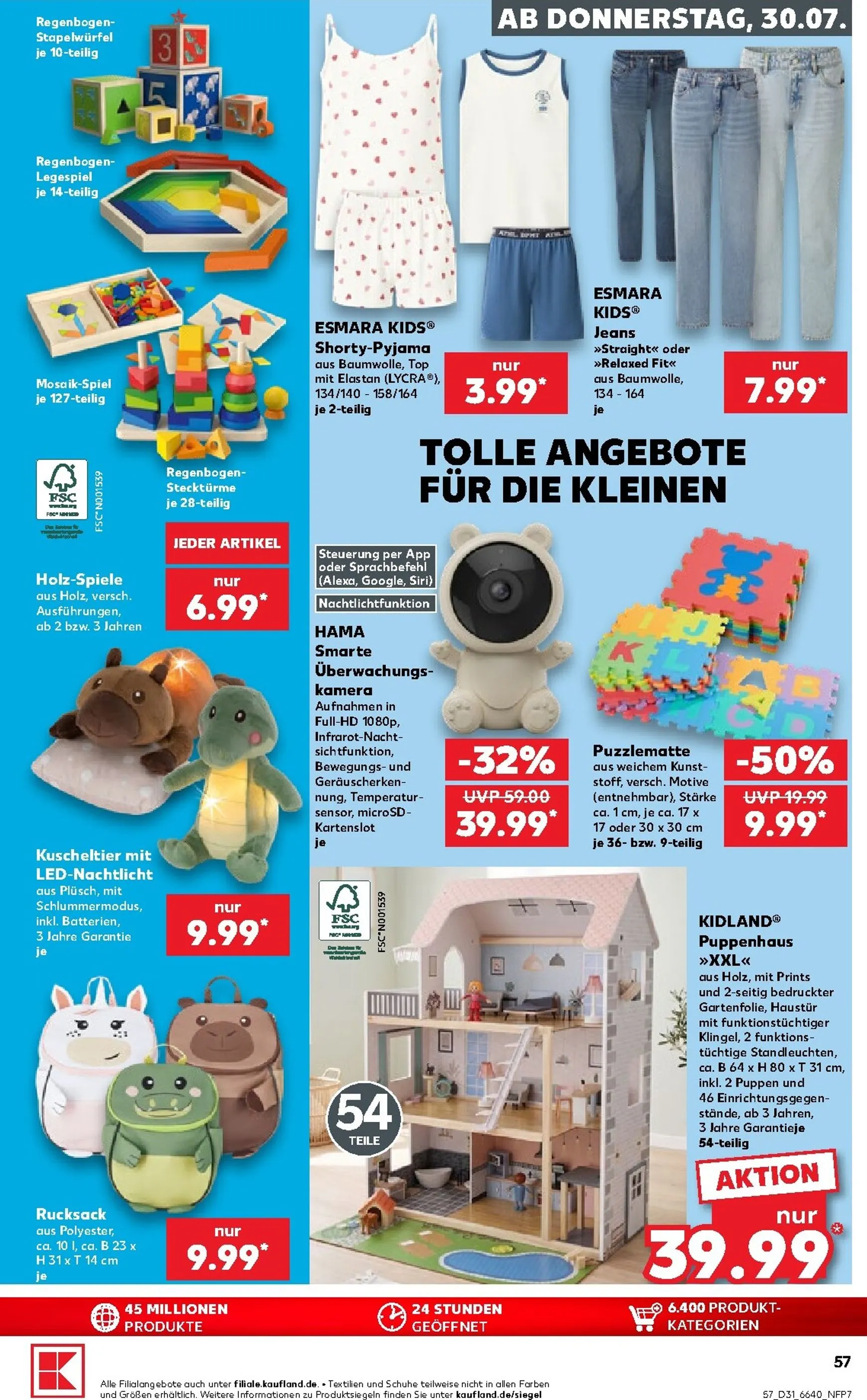 Neuer Kaufland Prospekt – von Donnerstag 30.07.2026 bis Mittwoch 05.08.2026 von 30. Juli bis 5. August 2026 - Prospekt seite 56
