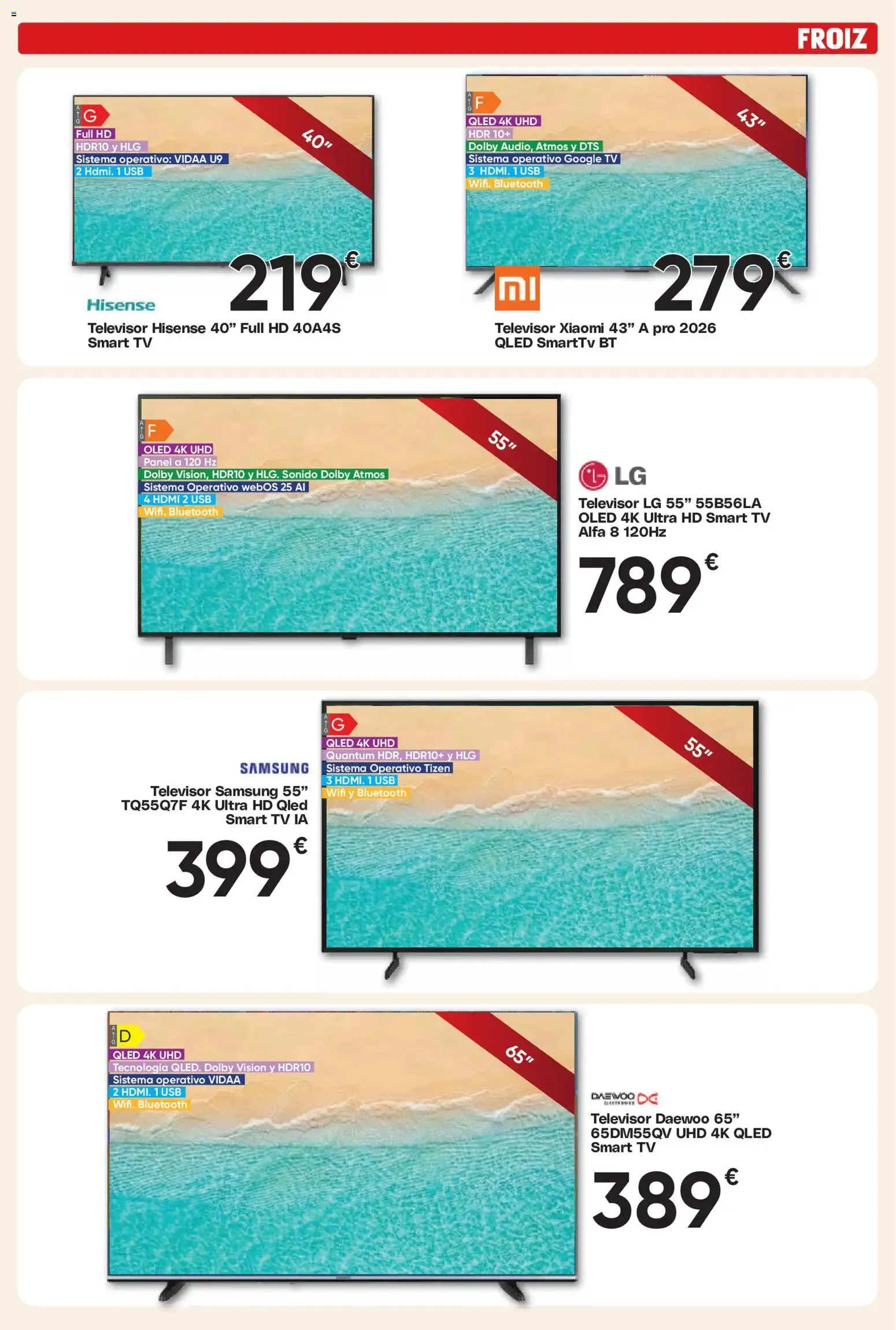 Catálogo de Froiz - Folleto Hiper del 28/07/2026 | Ofertas 28 de julio al 25 de agosto 2026 - Página 2
