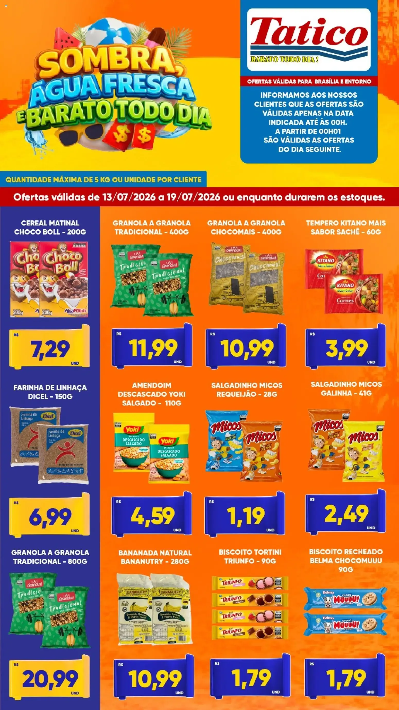 Encarte de Tatico - Ofertas da semana de 13/07/2026 | Promoções Online 13 de julho até 19 de julho 2026 - Pagina 5