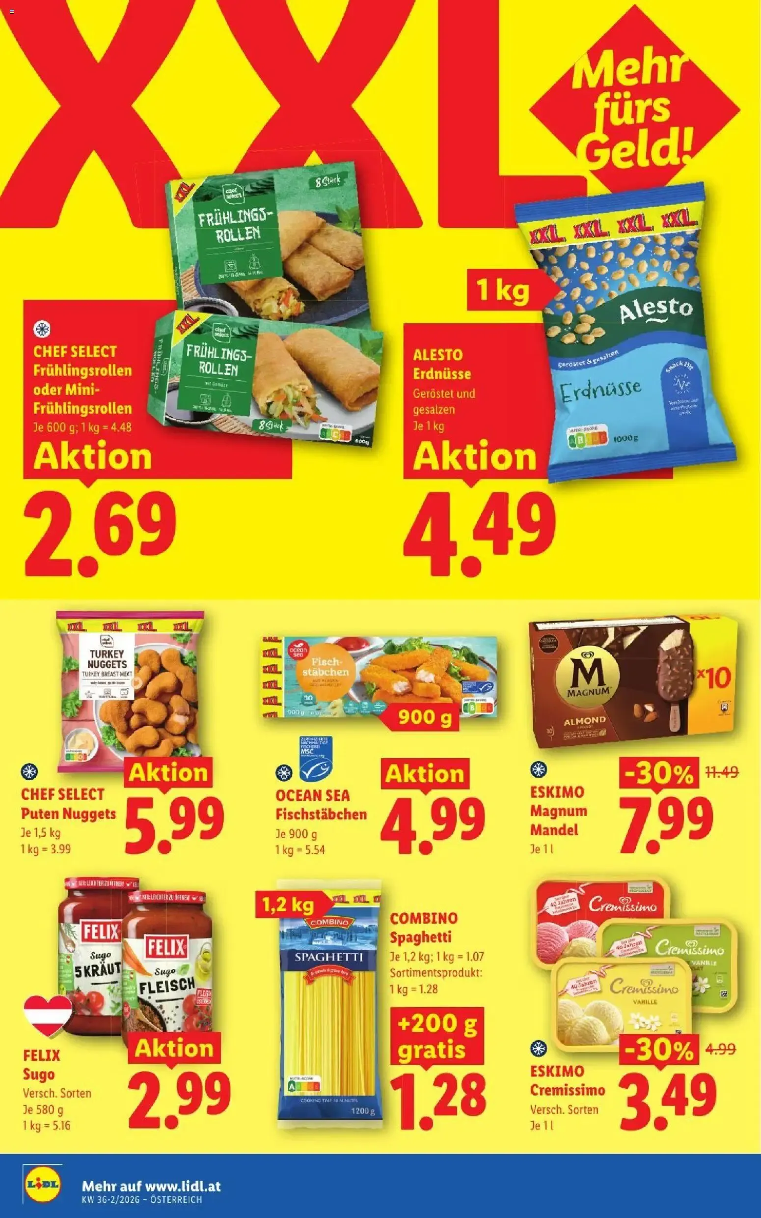 Lidl - Flugblatt ab 03.09.2026 - Angebote ab donnerstag von 3. September bis 5. September 2026 - Flugblätt seite 12