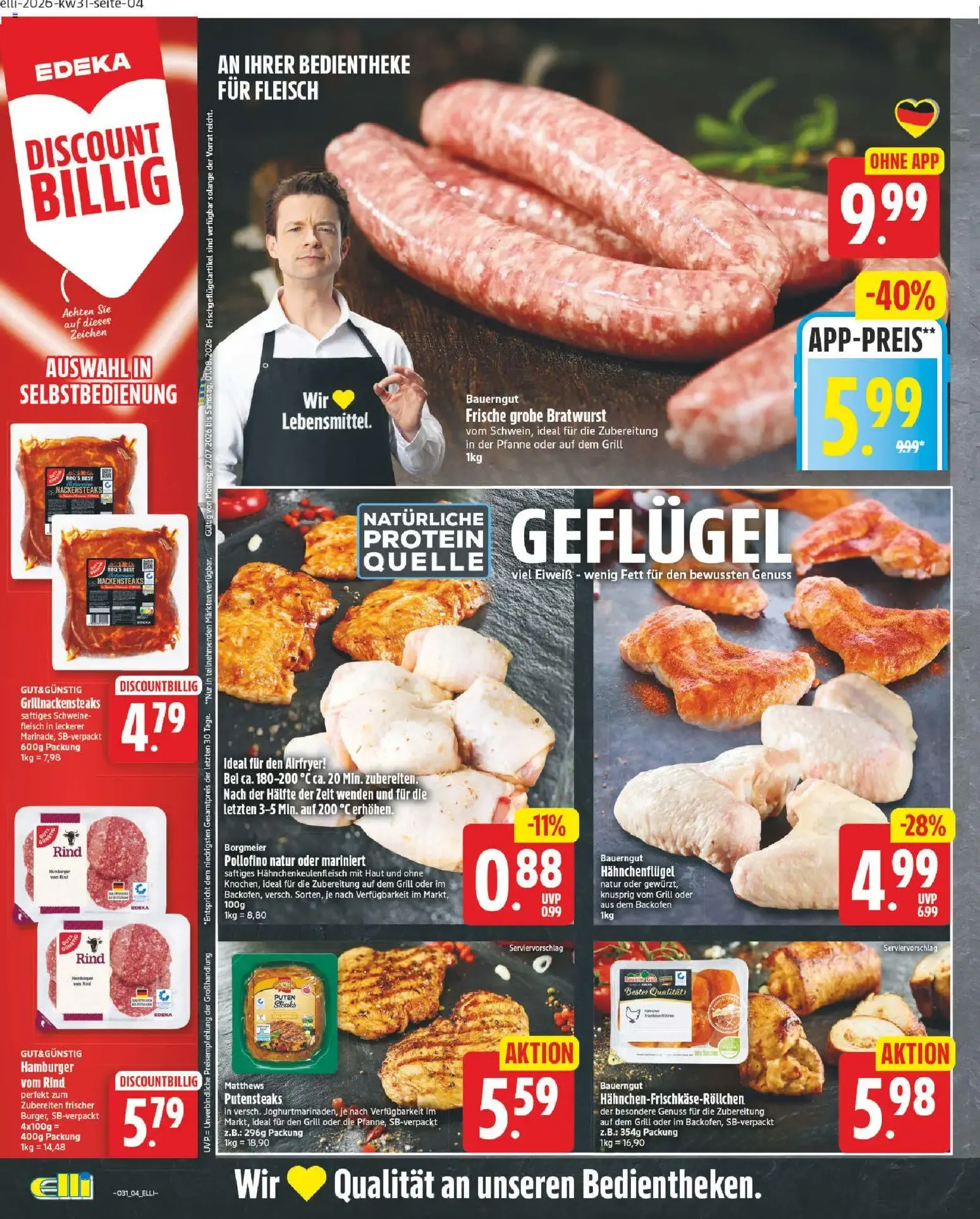 Elli Markt Prospekt vom 27.07.2026 – Angebote online von 27. Juli bis 1. August 2026 - Prospekt seite 8