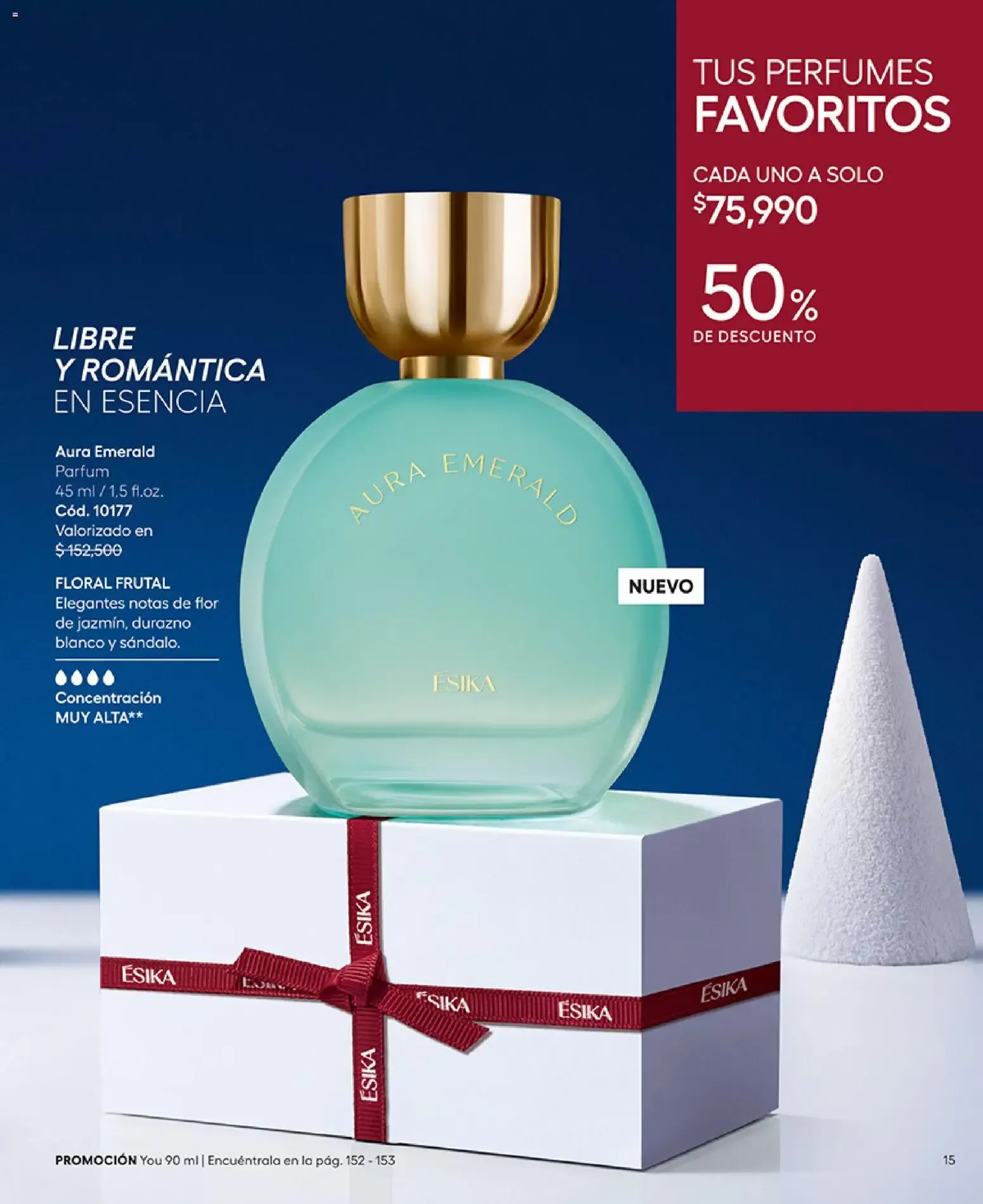 Catalogo de ESIKA Especial Navidad 20 de noviembre al 10 de diciembre 2026 - Pag 15