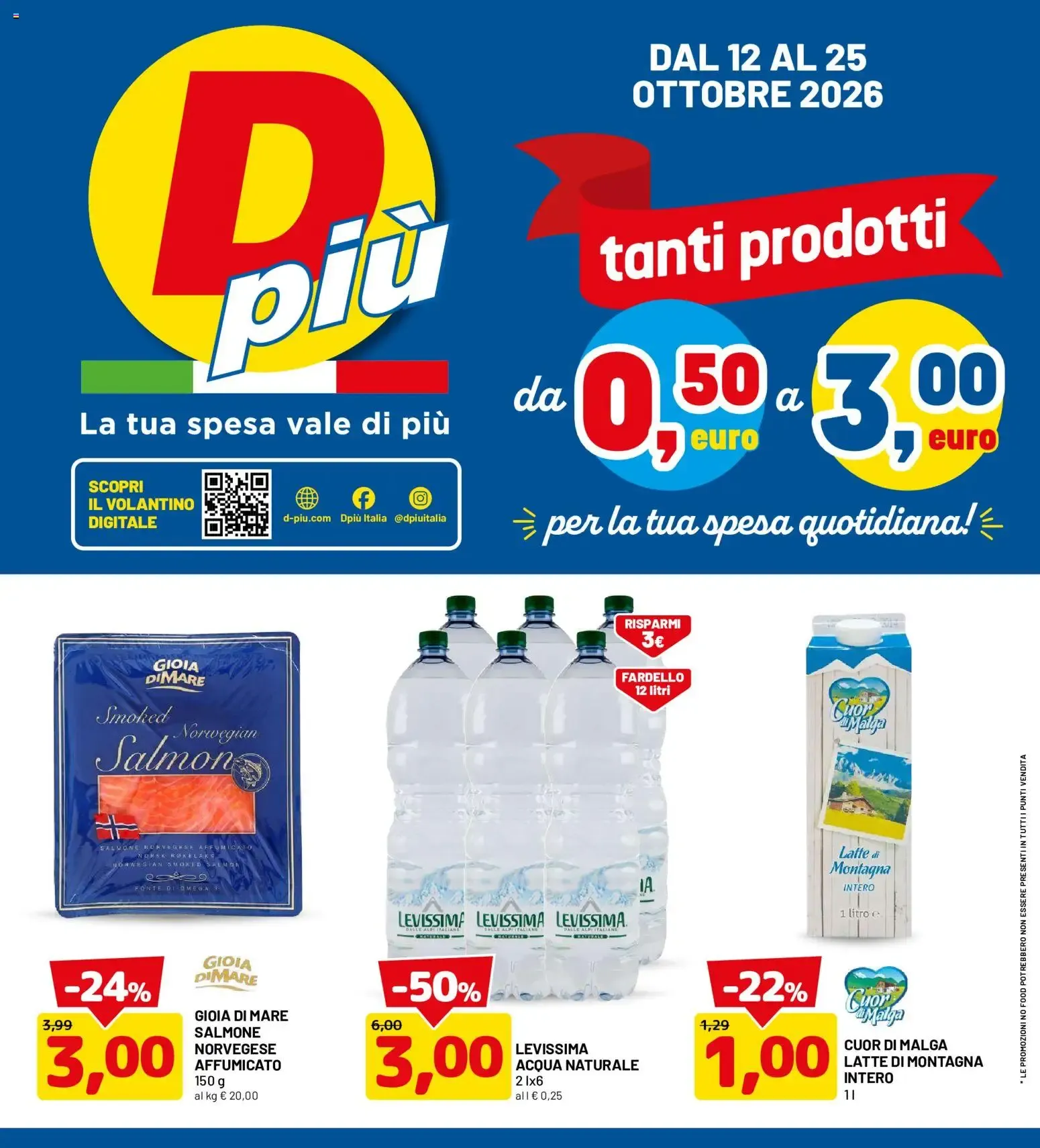 Nuovo D Più volantino dal 12/10/2026 > offerte anteprima 🛍️