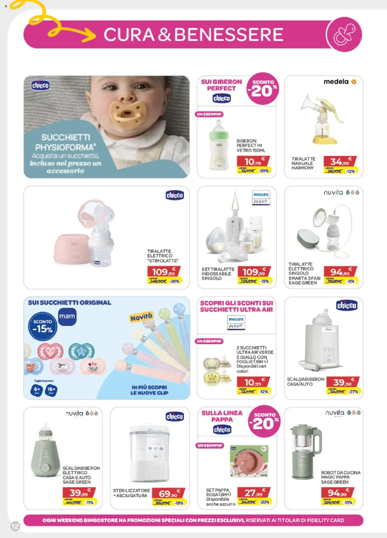 Bimbo store volantino anteprima dal 27/08 2026 - offerte settimana da 27 agosto a 30 settembre di 2026 - Pagina del volantino 12