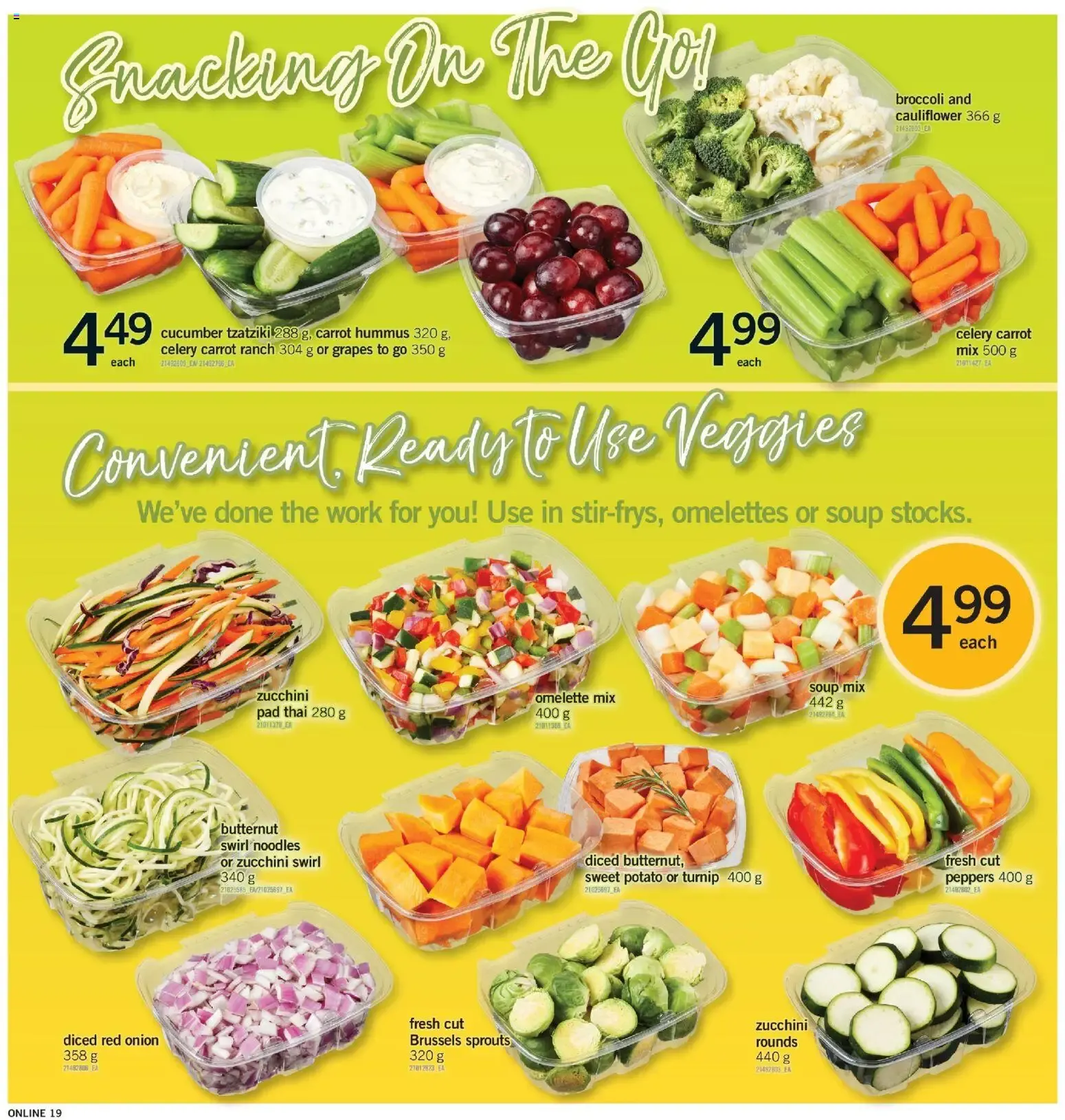 Fortinos weekly flyer / circulaire from Sep 10, 2026 > weekly specials & deals from September 10 to September 16 2026 - flyer page 19