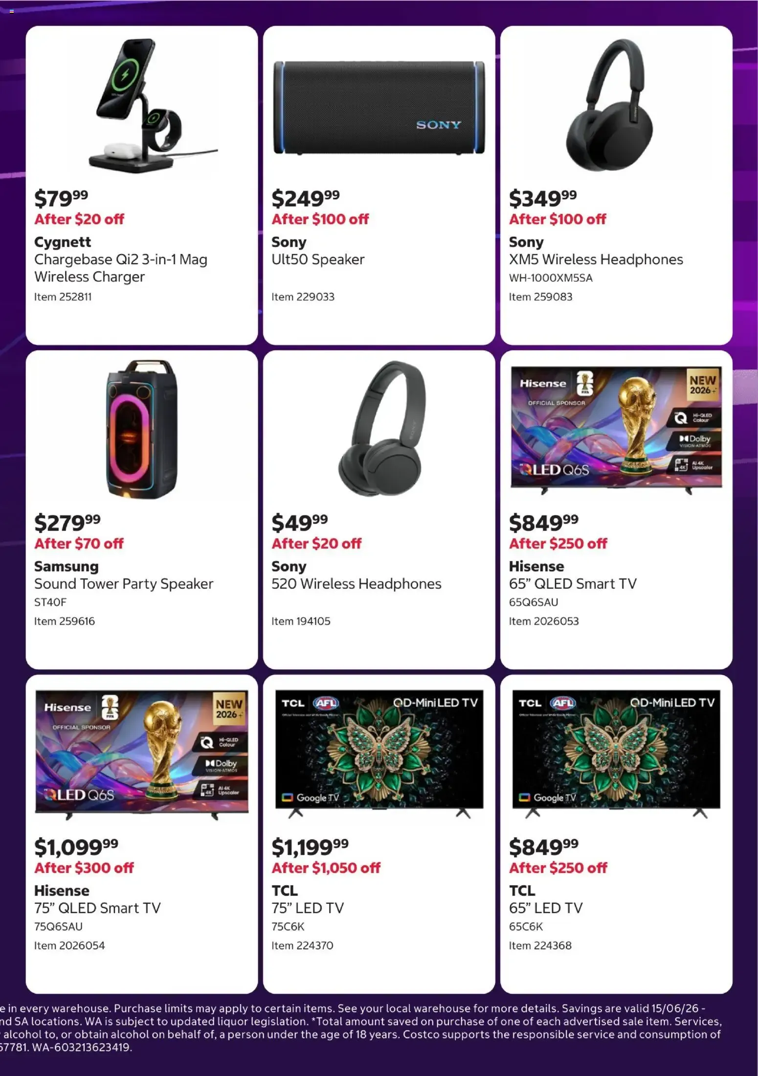 End of Financial Year Deals - Catalogue valid from 15 June to 30 June 2026 - page 3