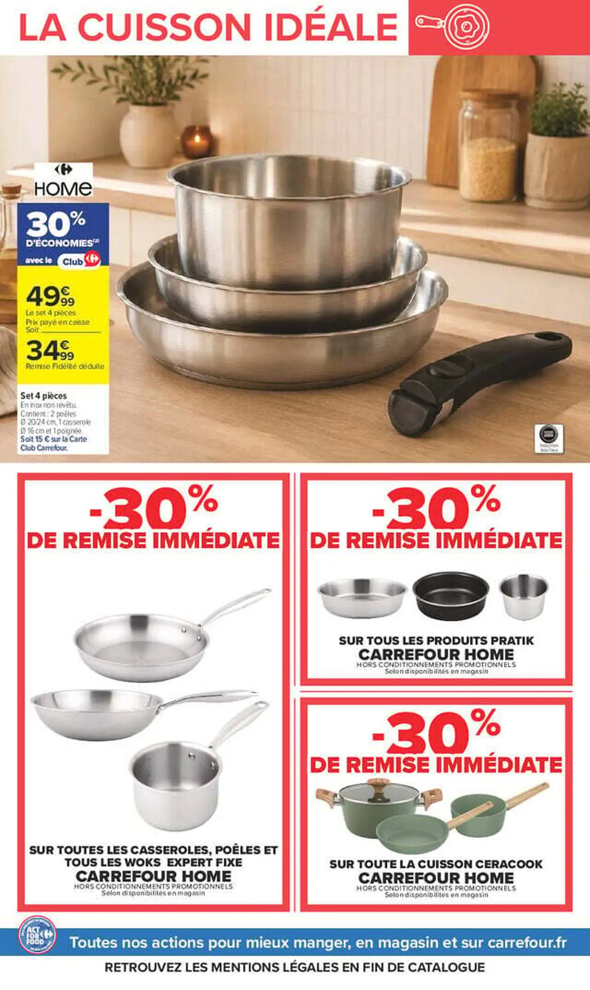 PARTAGEONS LE GOÛT DU MIEUX MANGER du 13 octobre au 26 octobre 2026 - Catalogue page 3
