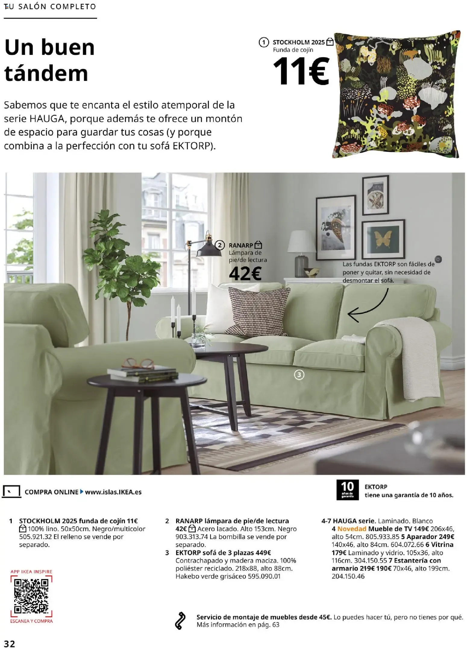 Catálogo de IKEA Salones 4 de febrero al 31 de agosto 2026 - Página 32