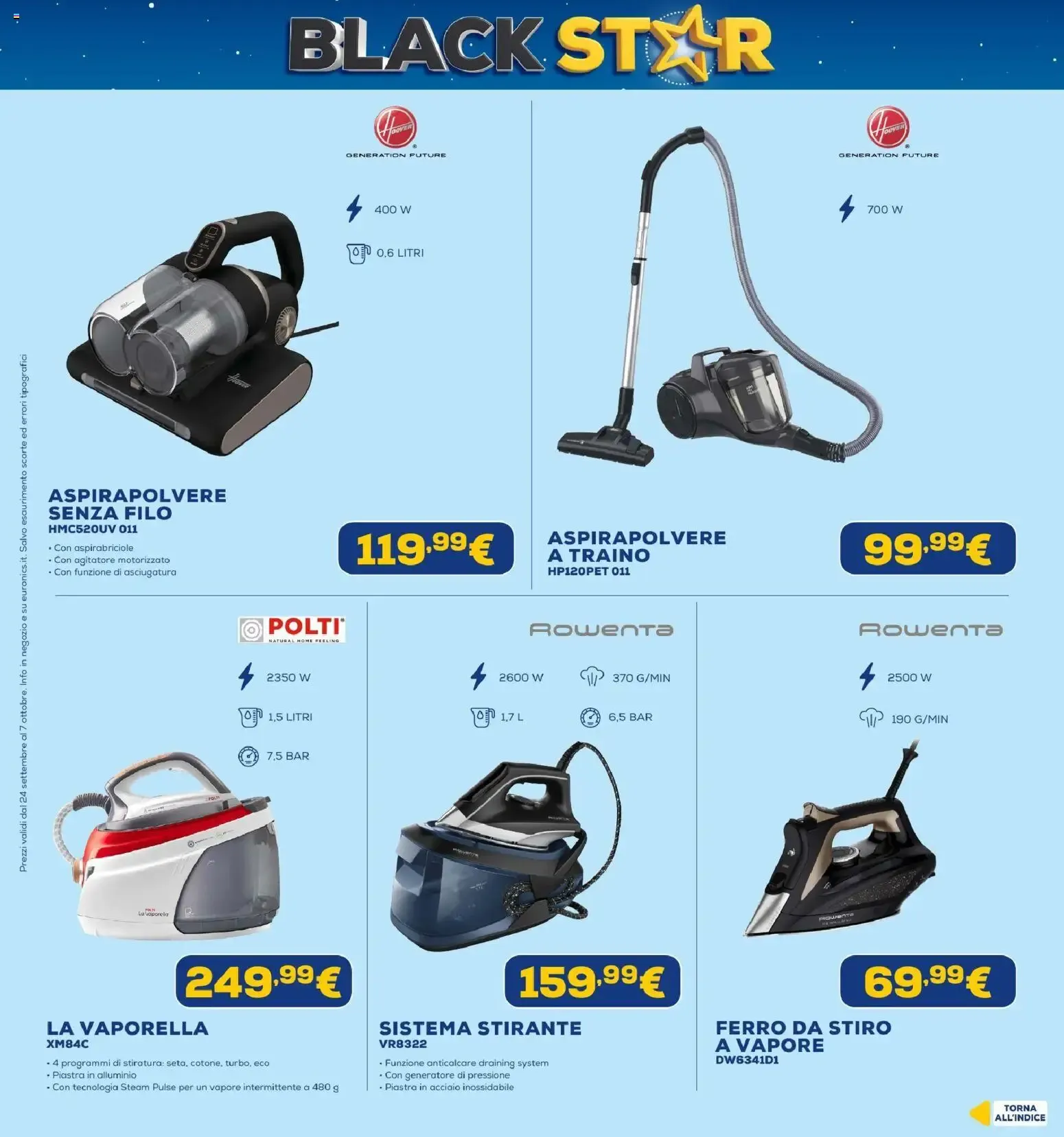 BLACK STAR da 24 settembre a 7 ottobre di 2026 - Pagina del volantino 22