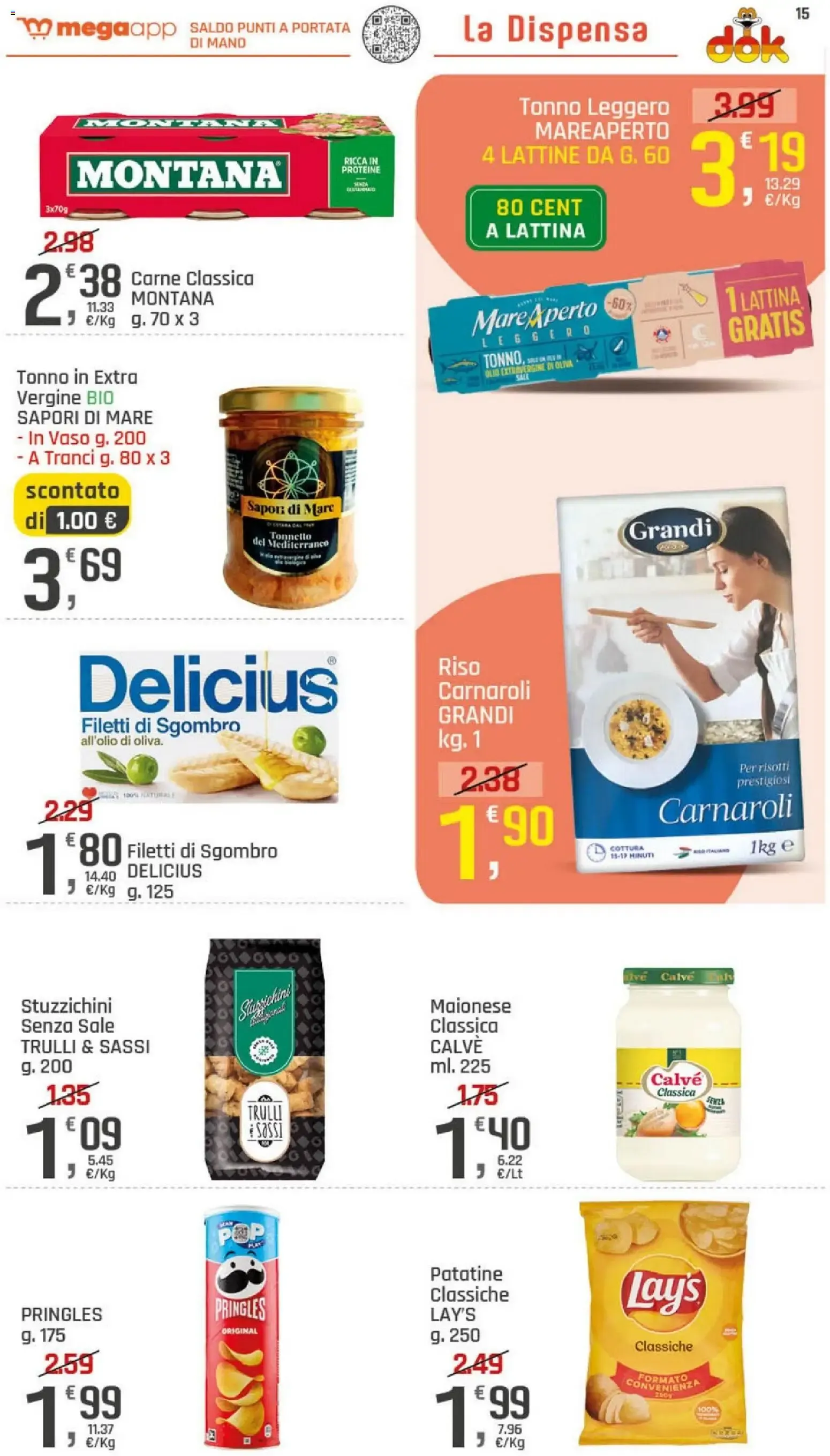 Nuovo DOK volantino dal 02/09/2026 > offerte anteprima 🛍️ da 2 settembre a 8 settembre di 2026 - Pagina del volantino 15