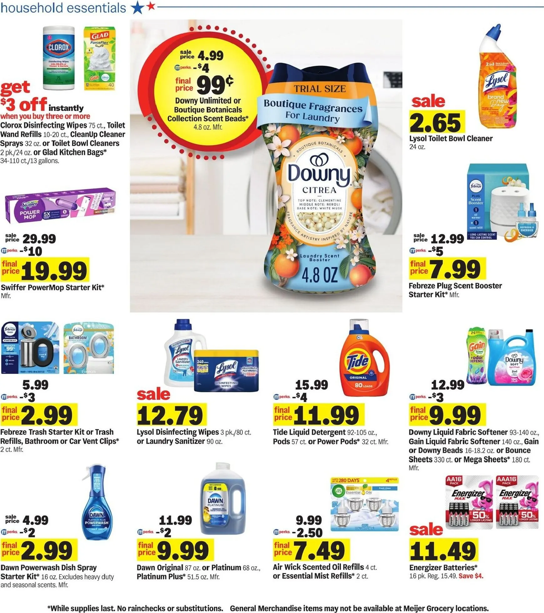 Weekly ad Current Meijer leaflet valid from Wednesday 08/05/2026 to Tuesday 08/11/2026 from August 5 to August 11 2026 - Page 26