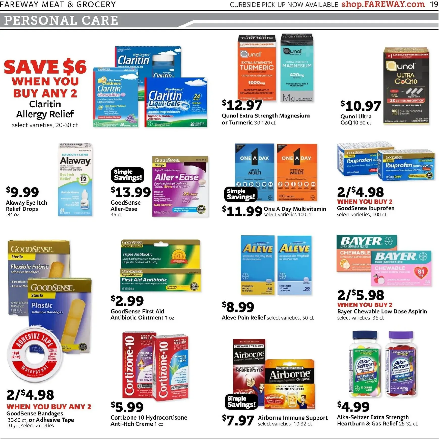 Weekly ad Current Fareway leaflet valid from Monday 06/29/2026 to Saturday 07/04/2026 from June 29 to July 4 2026 - Page 19