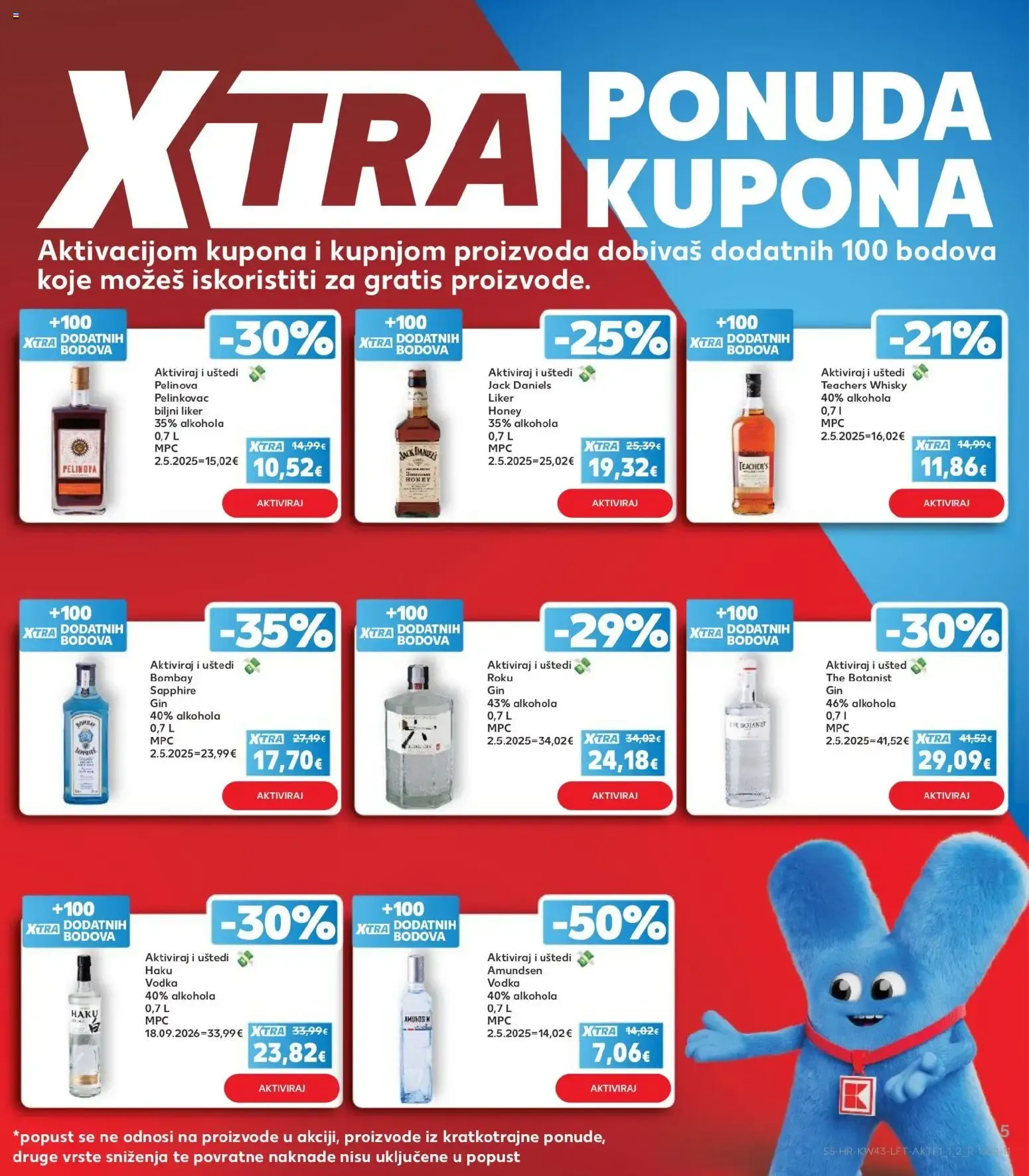 Katalog Kaufland Katalog novi od 21.10.2026 na listanje > letak digitalni od 21. listopada do 27. listopada 2026. - Pregled Stranica 5