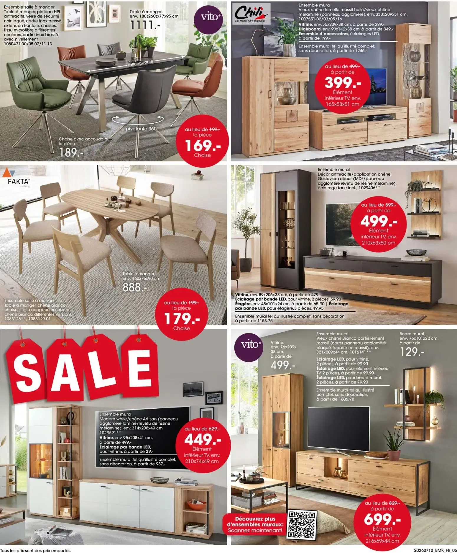 Möbel Martin catalogue sale à partir du 10/07/2026 - promo en ligne du 10 juillet au 31 juillet 2026 - Catalogue page 5