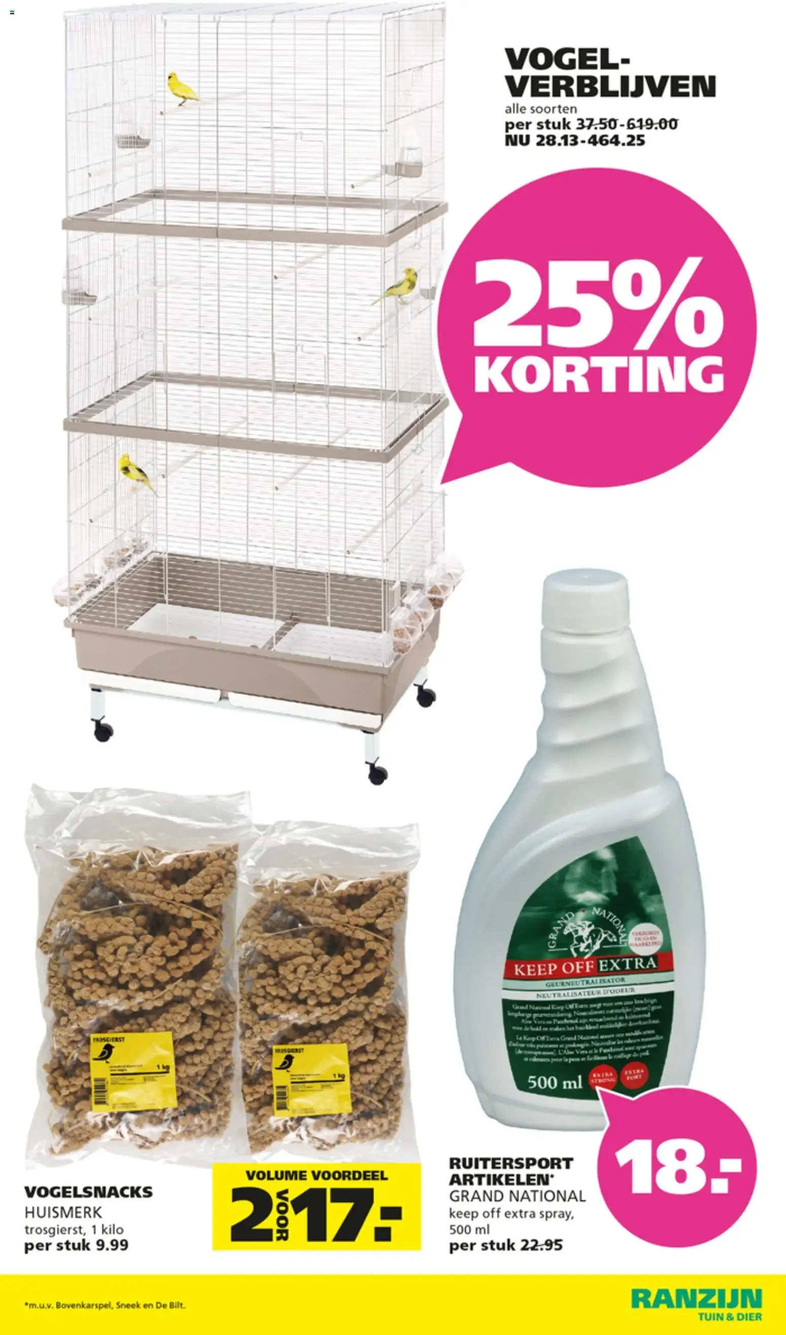 Ranzijn Tuin & Dier - Lekker Voordelig van 12 juli tot 25 juli 2026 - Folder pagina 10