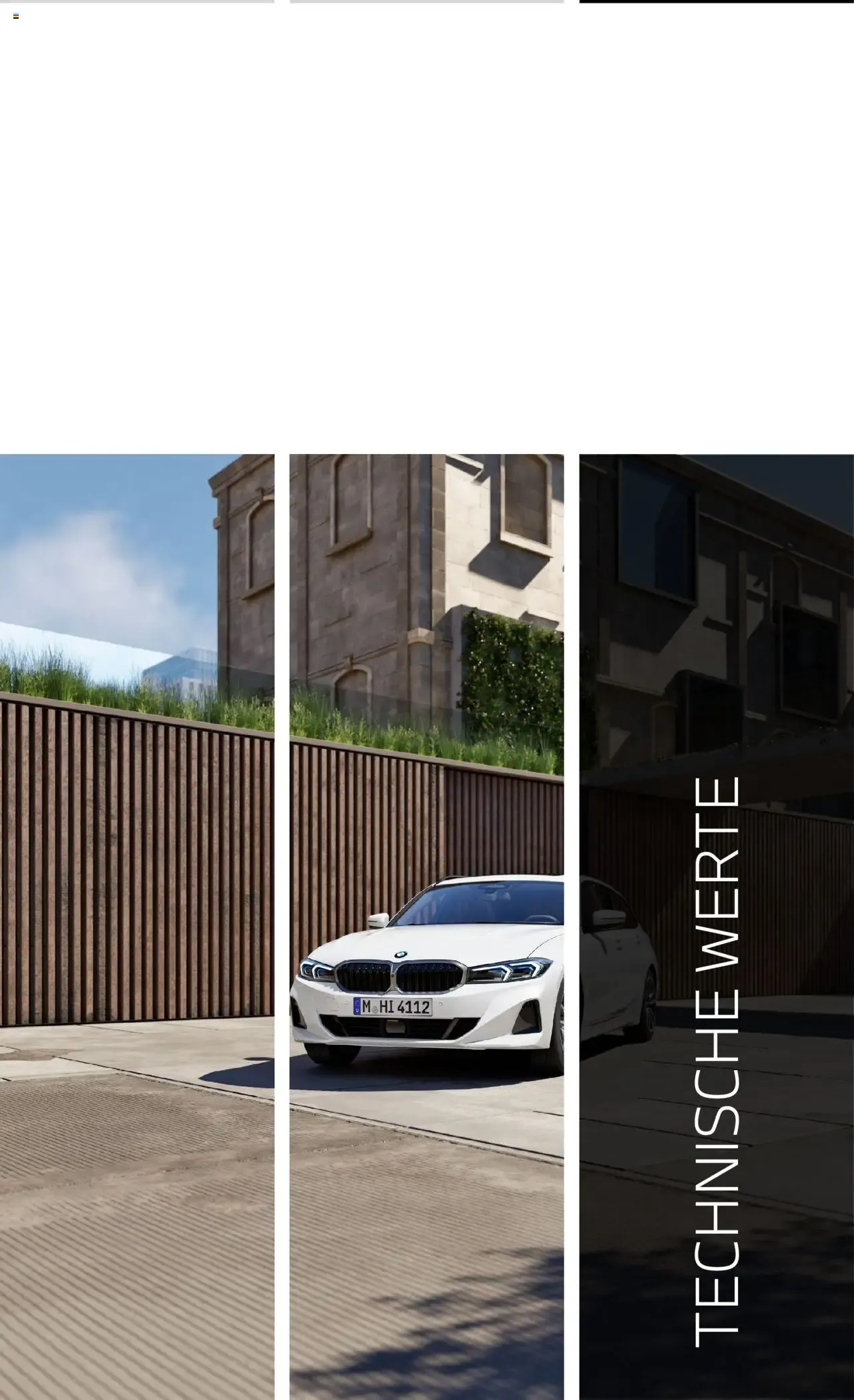 BMW The 3 Touring von 1. Juli bis 31. Dezember 2026 - Prospekt seite 21