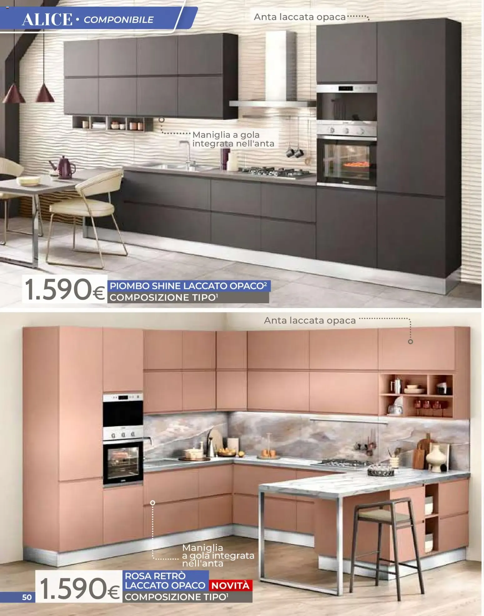 Mondo Convenienza - Speciale Cucine da 1 aprile a 30 giugno di 2026 - Pagina del volantino 50