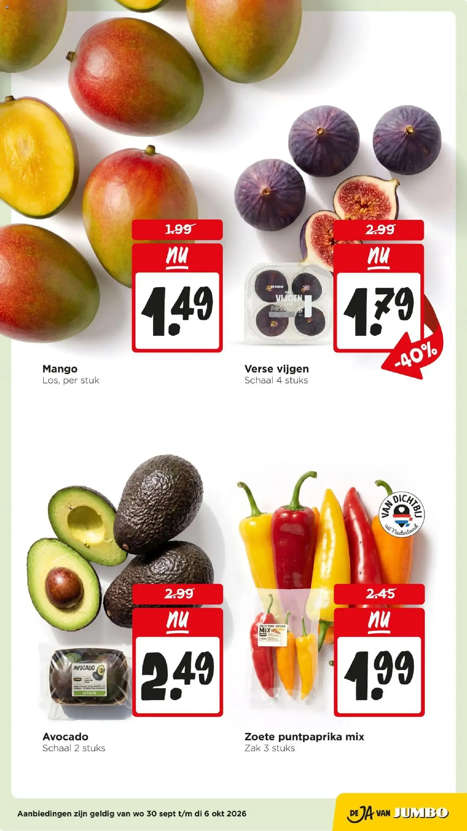 Jumbo Prijzenstorm Aanbiedingen van 30 september tot 6 oktober 2026 - Folder pagina 8