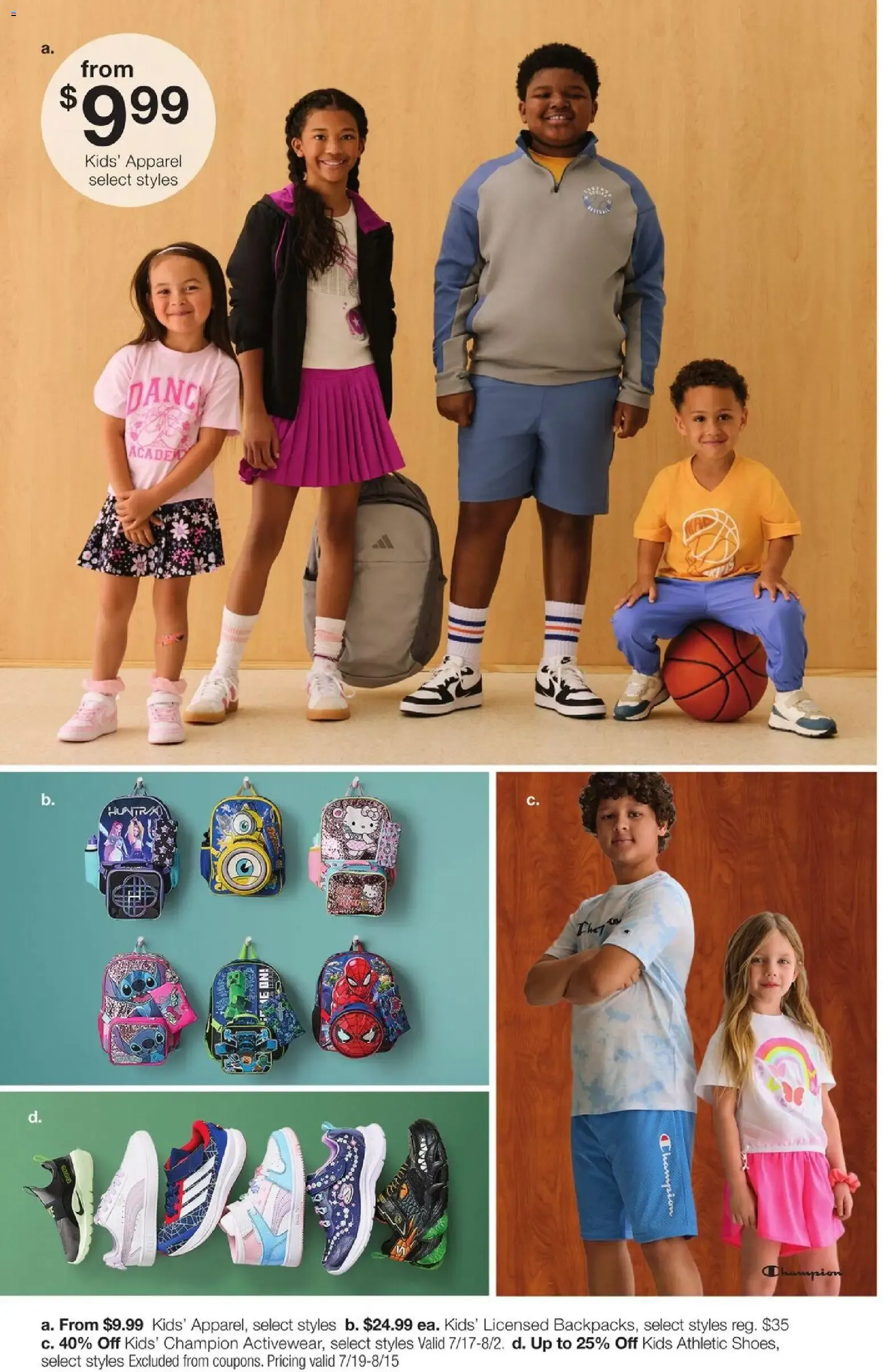 Weekly promotion JCPenney Weekly Ad from 08/03/2026 - Flyer spanning from August 3 to August 16 2026 - Page 4 for Catalogue 365