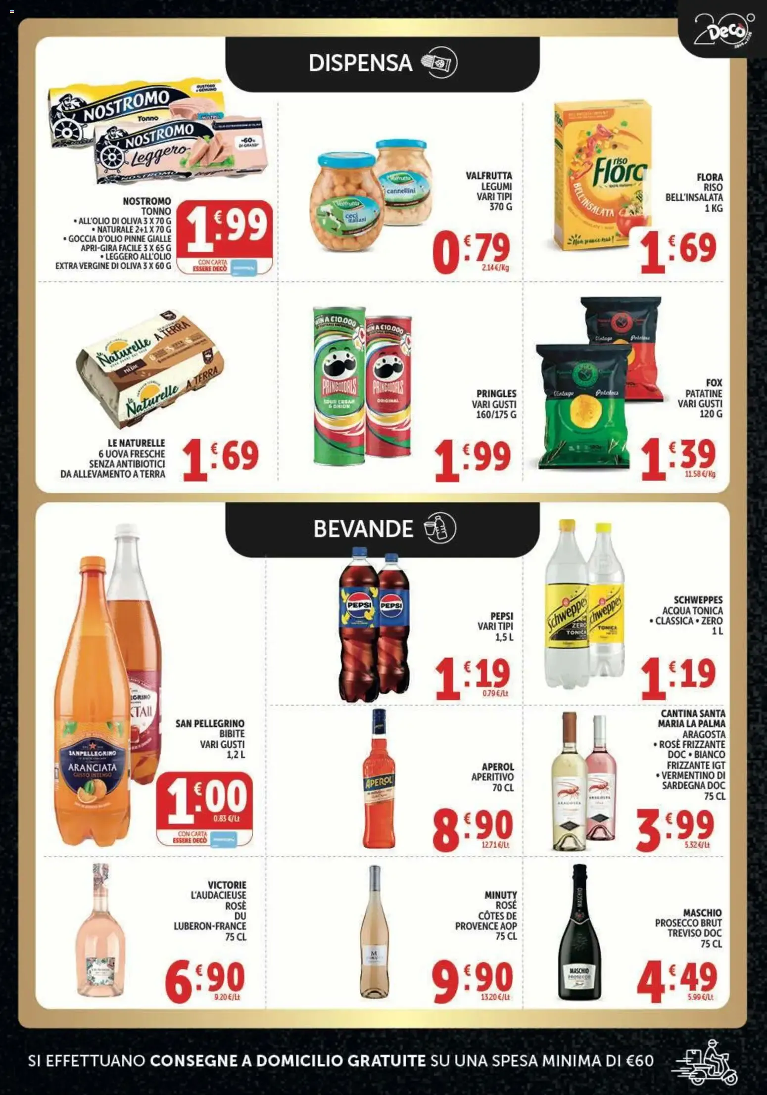 Decò Gourmet Supermercati Sotto Fresco da 19 giugno a 29 giugno di 2026 - Pagina del volantino 5