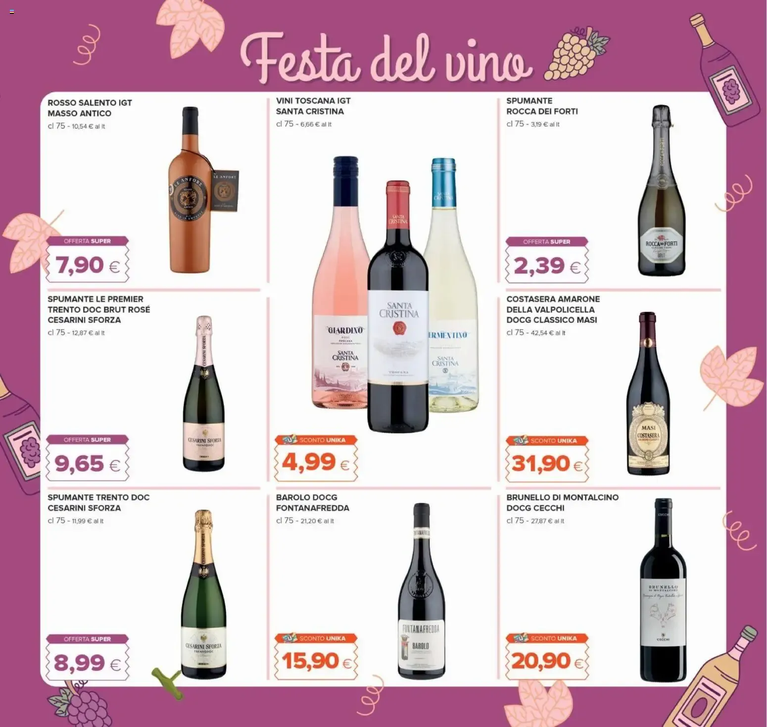 Nuovo Halloween volantino di Oasi dal 22/10/2026 > offerte anteprima 🍂 da 22 ottobre a 5 novembre di 2026 - Pagina del volantino 19