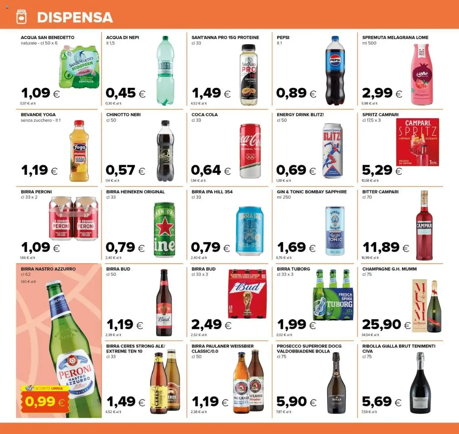 Nuovo Oasi volantino Roma Casilina dal 14/09/2026 > offerte anteprima 🛍️ da 14 settembre a 23 settembre di 2026 - Pagina del volantino 20